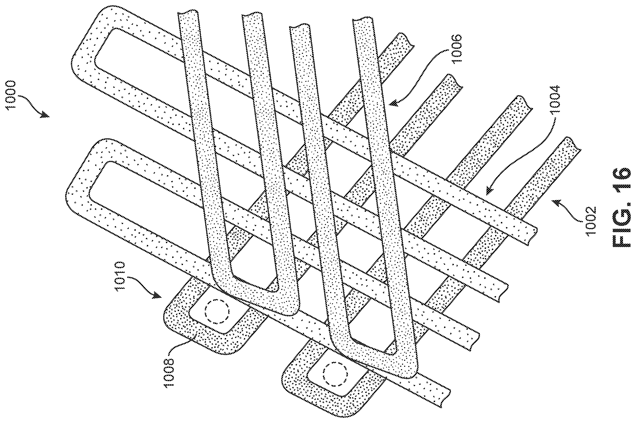 Patent US12139835 Figure 16 – Method of making article with ribbon structure and embroidered edges