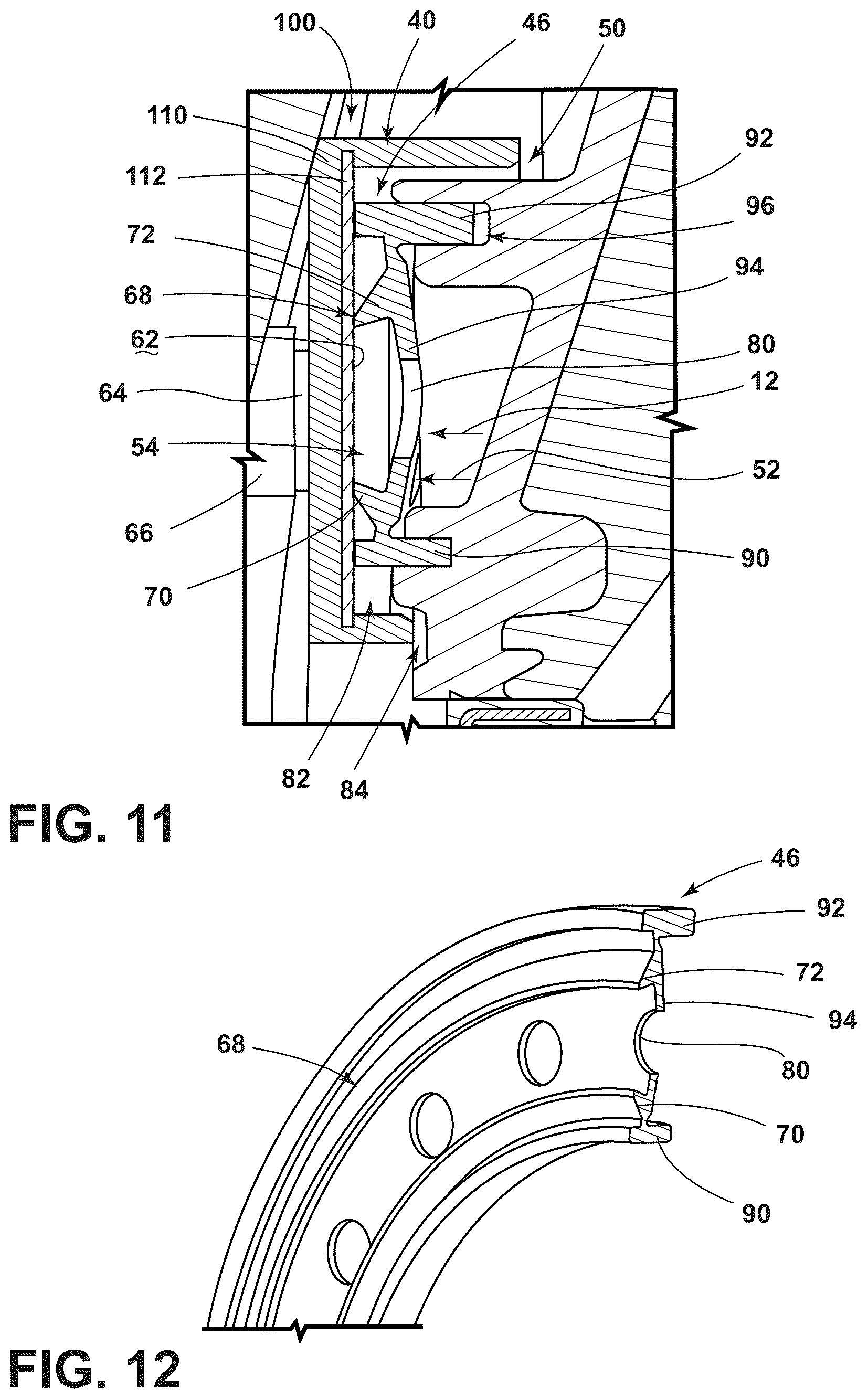 Patent US12139837 Figure 10 – Fluid delivery system for a front-load washing appliance for delivering fluid to lifters of the drum
