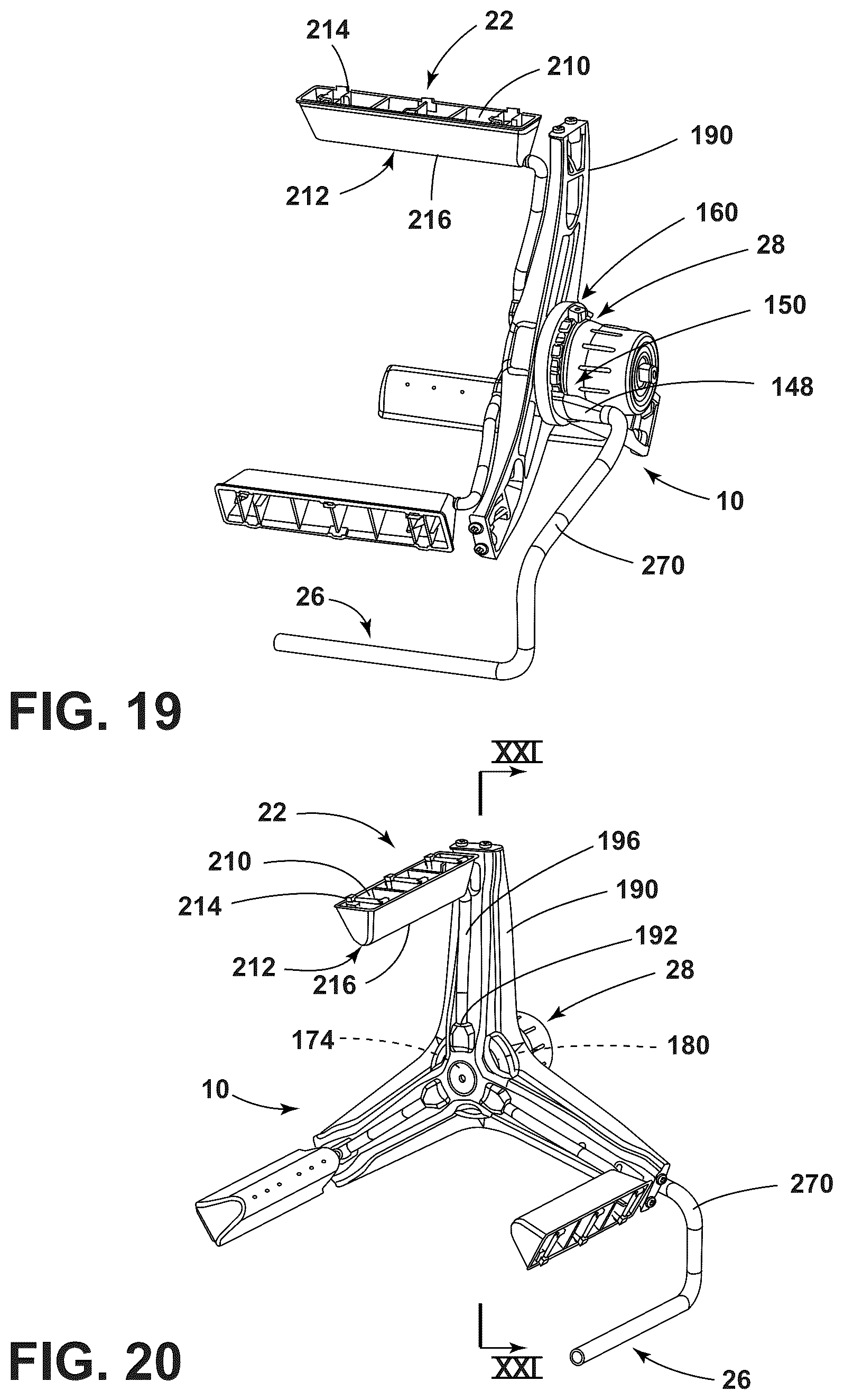 Patent US12139837 Figure 17 – Fluid delivery system for a front-load washing appliance for delivering fluid to lifters of the drum