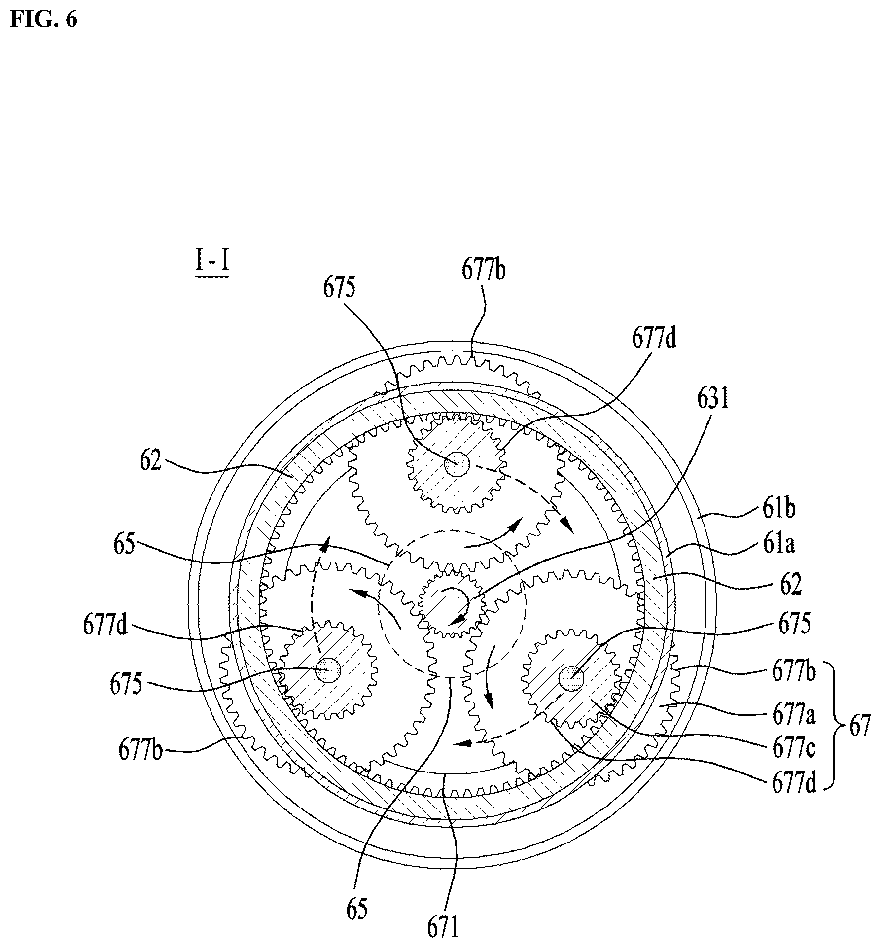 Patent US12139838 Figure 6 – Apparatus for treating laundry