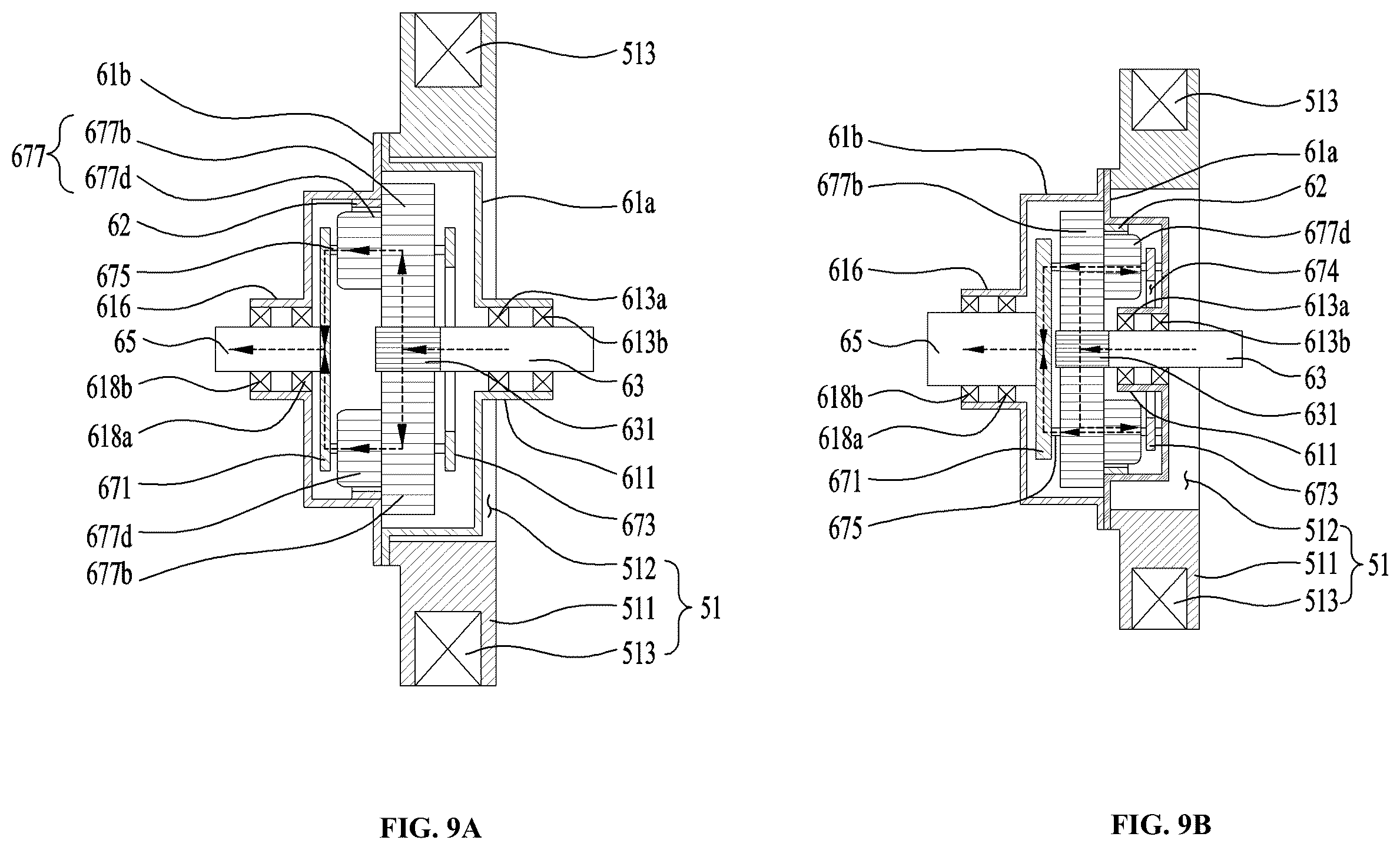 Patent US12139838 Figure 9 – Apparatus for treating laundry
