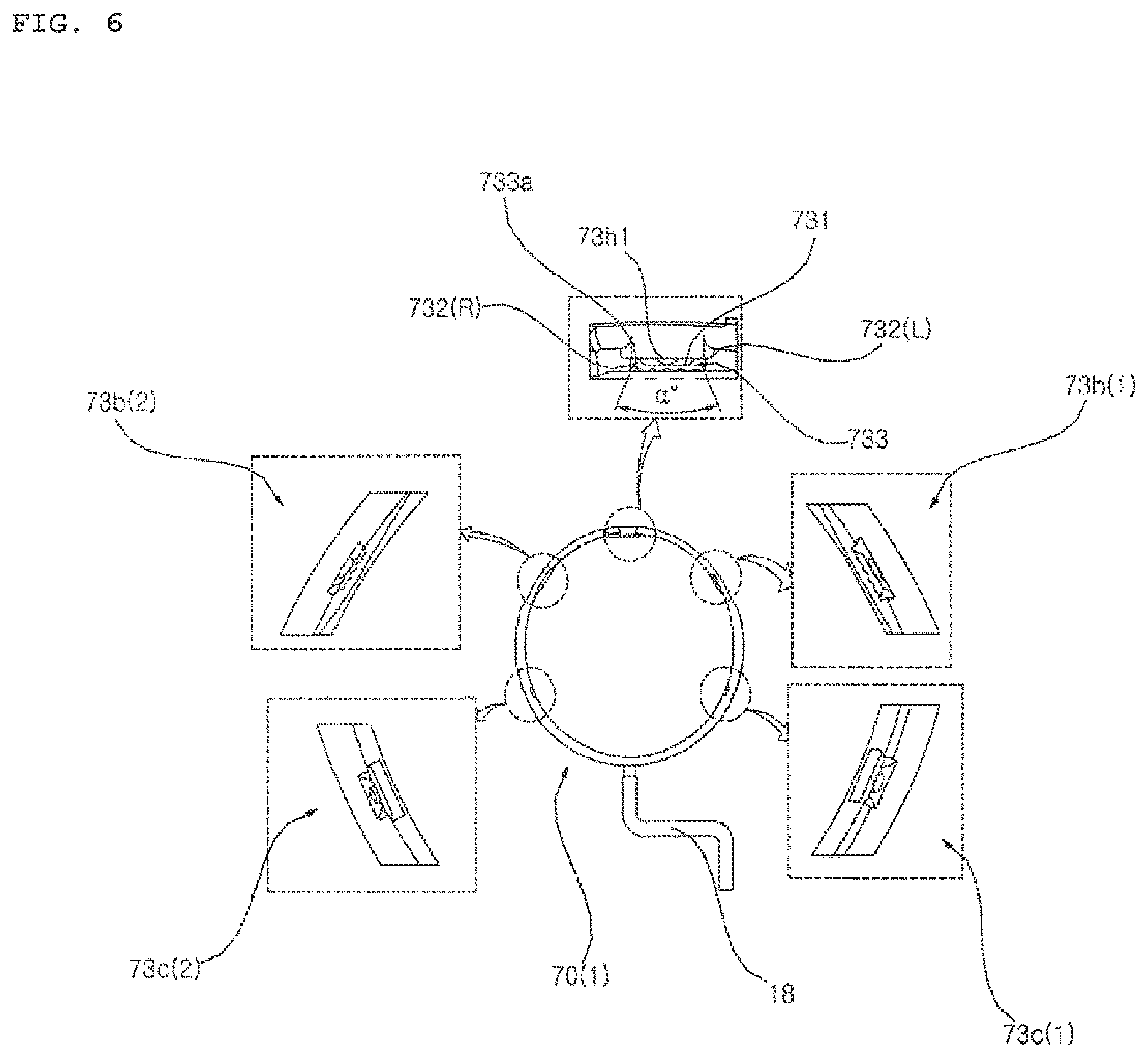 Patent US12139841 Figure 6 – Washing machine
