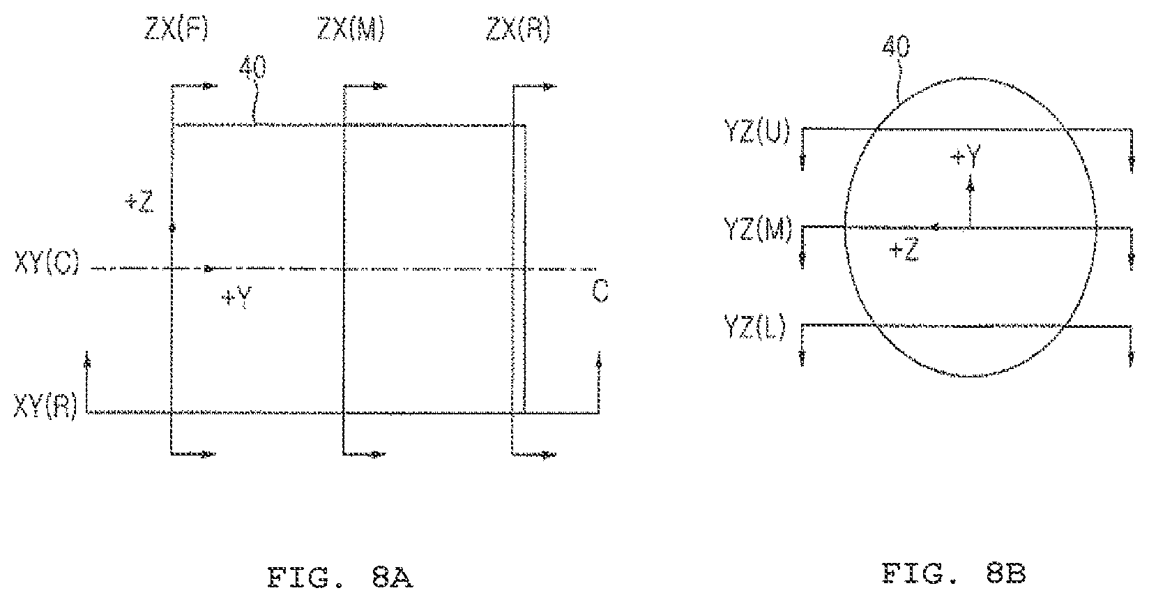 Patent US12139841 Figure 8 – Washing machine