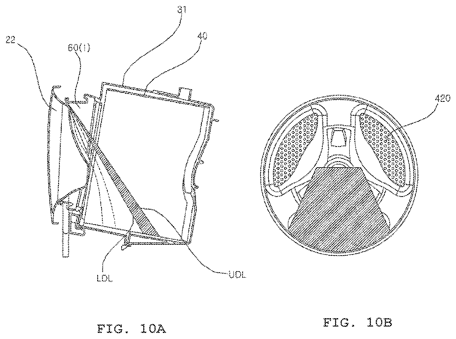 Patent US12139841 Figure 10 – Washing machine