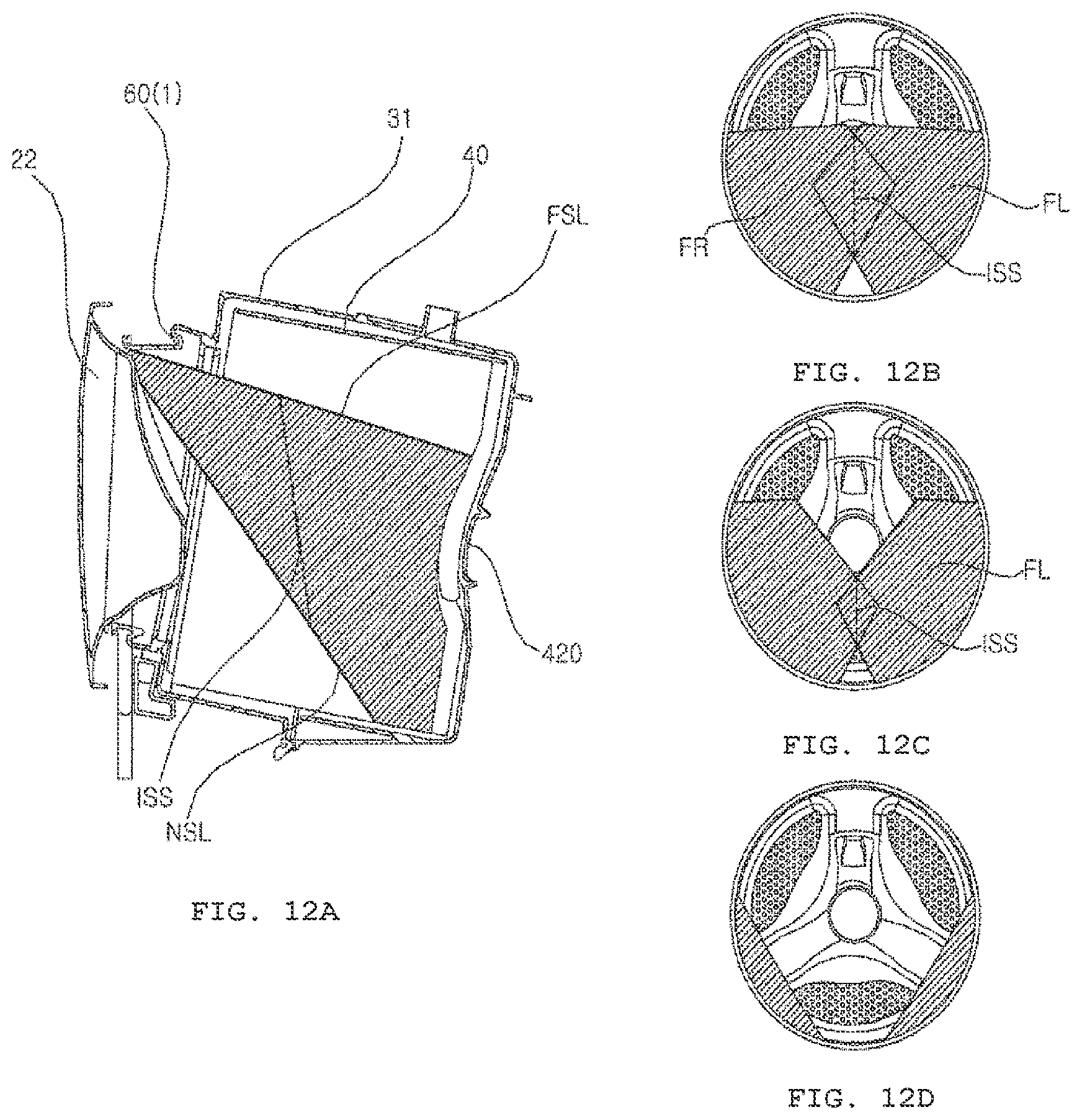 Patent US12139841 Figure 12 – Washing machine