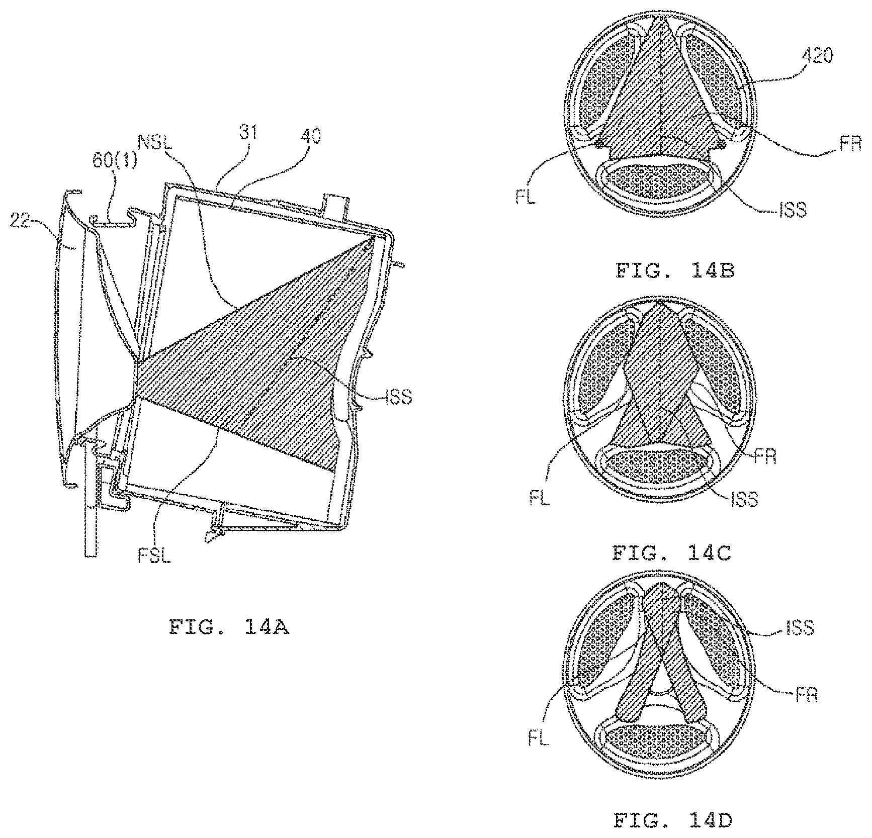 Patent US12139841 Figure 14 – Washing machine