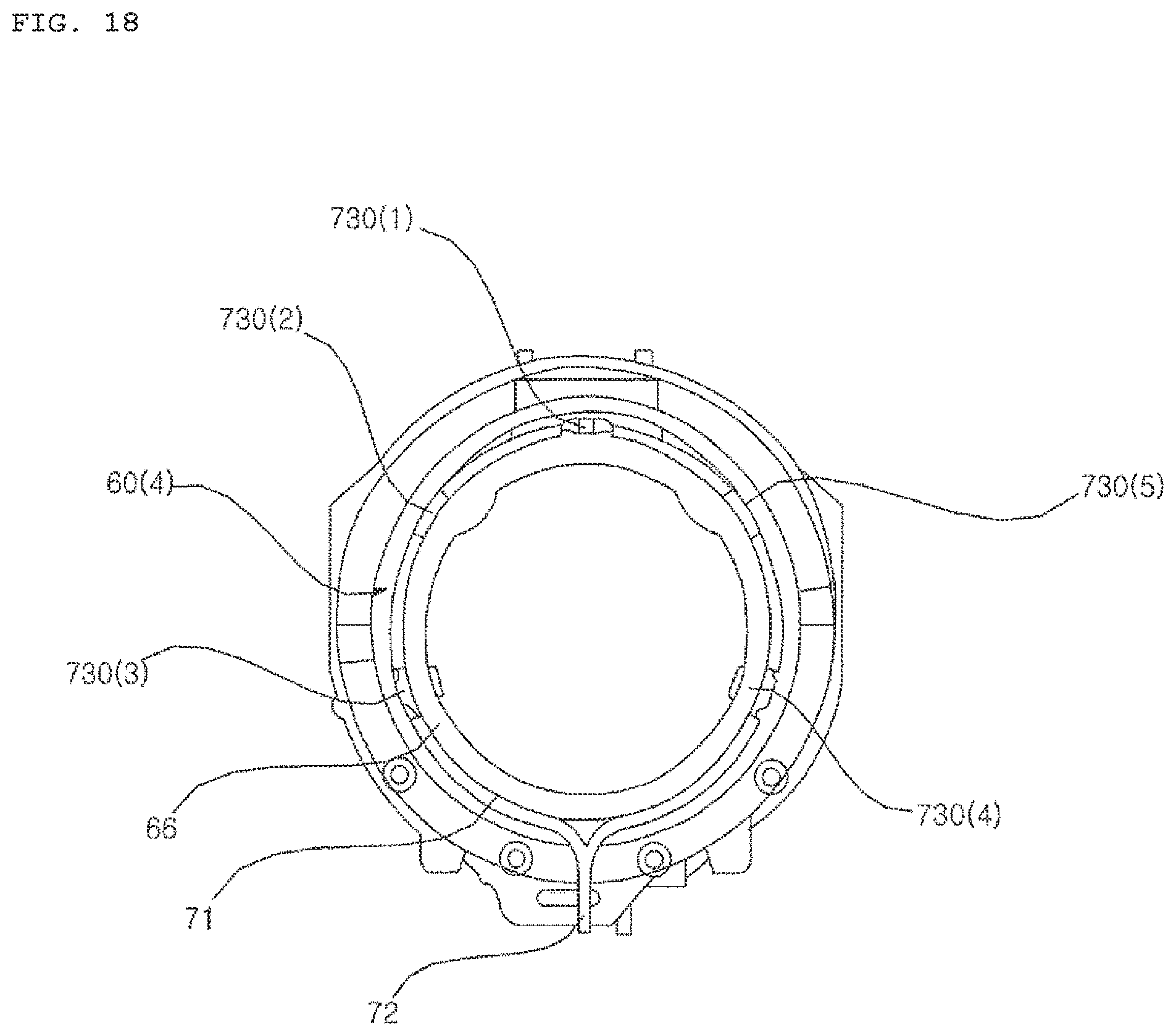 Patent US12139841 Figure 18 – Washing machine