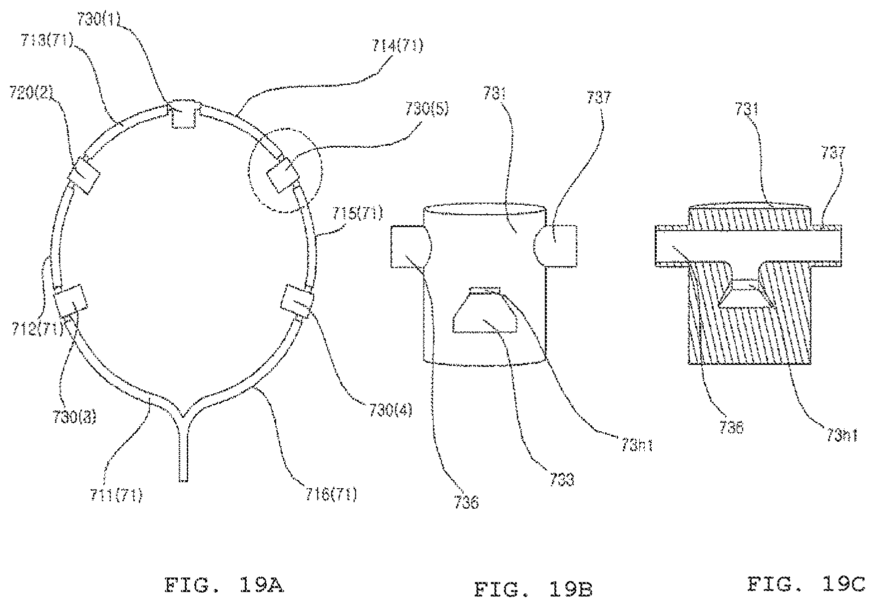 Patent US12139841 Figure 19 – Washing machine