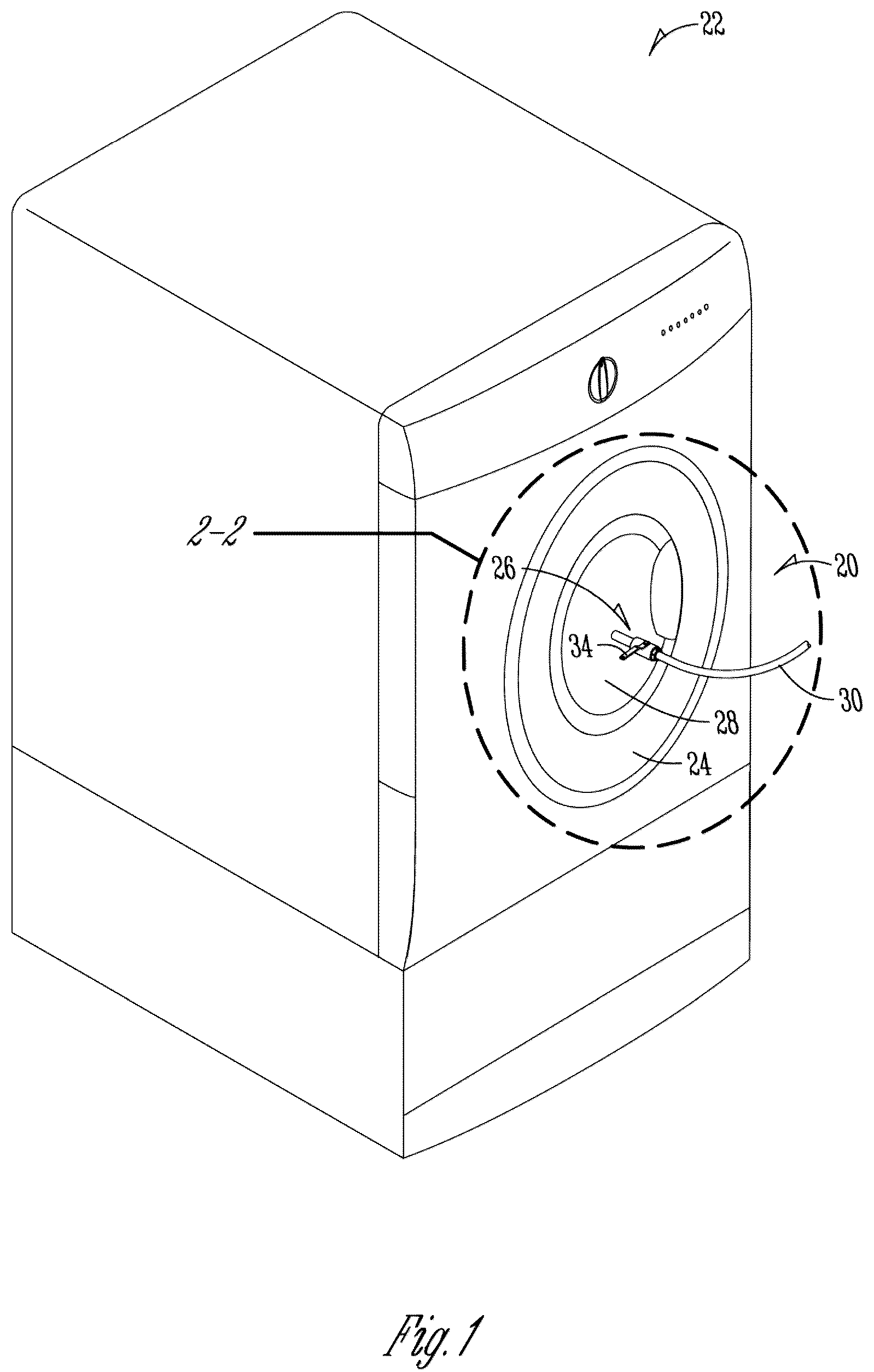 Patent US12139842 Figure 1 – Rinse water reuse system and methods of use