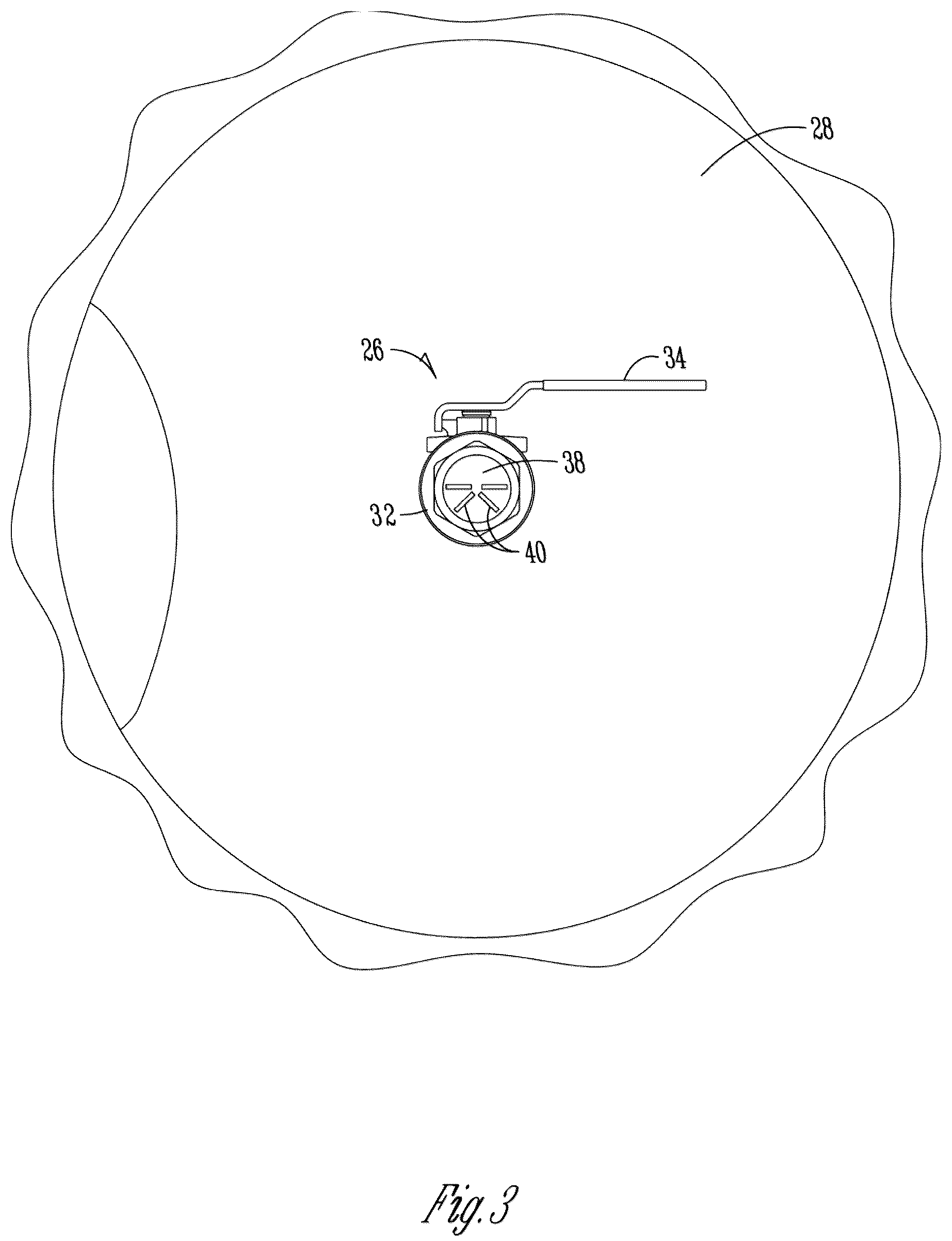 Patent US12139842 Figure 3 – Rinse water reuse system and methods of use