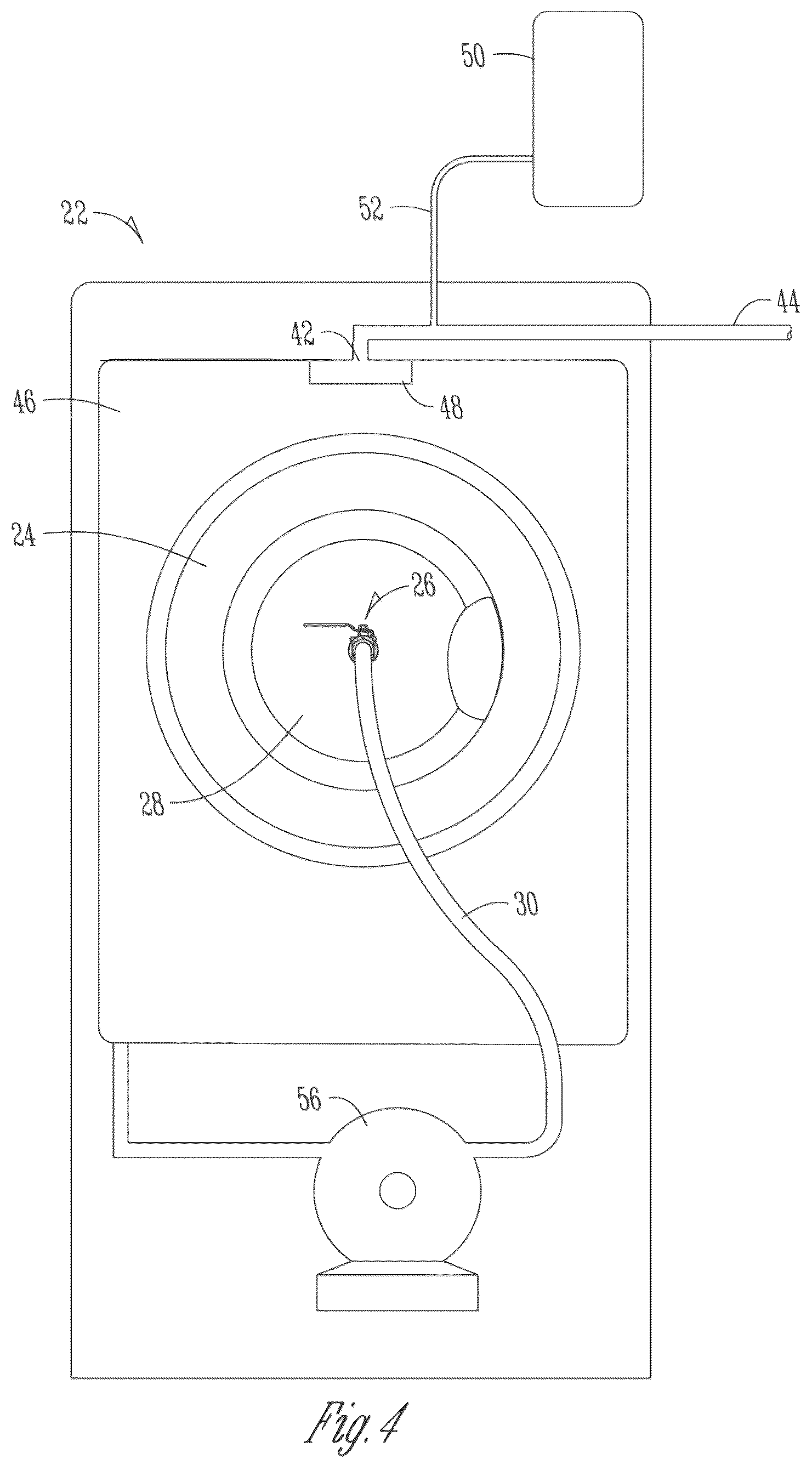 Patent US12139842 Figure 4 – Rinse water reuse system and methods of use