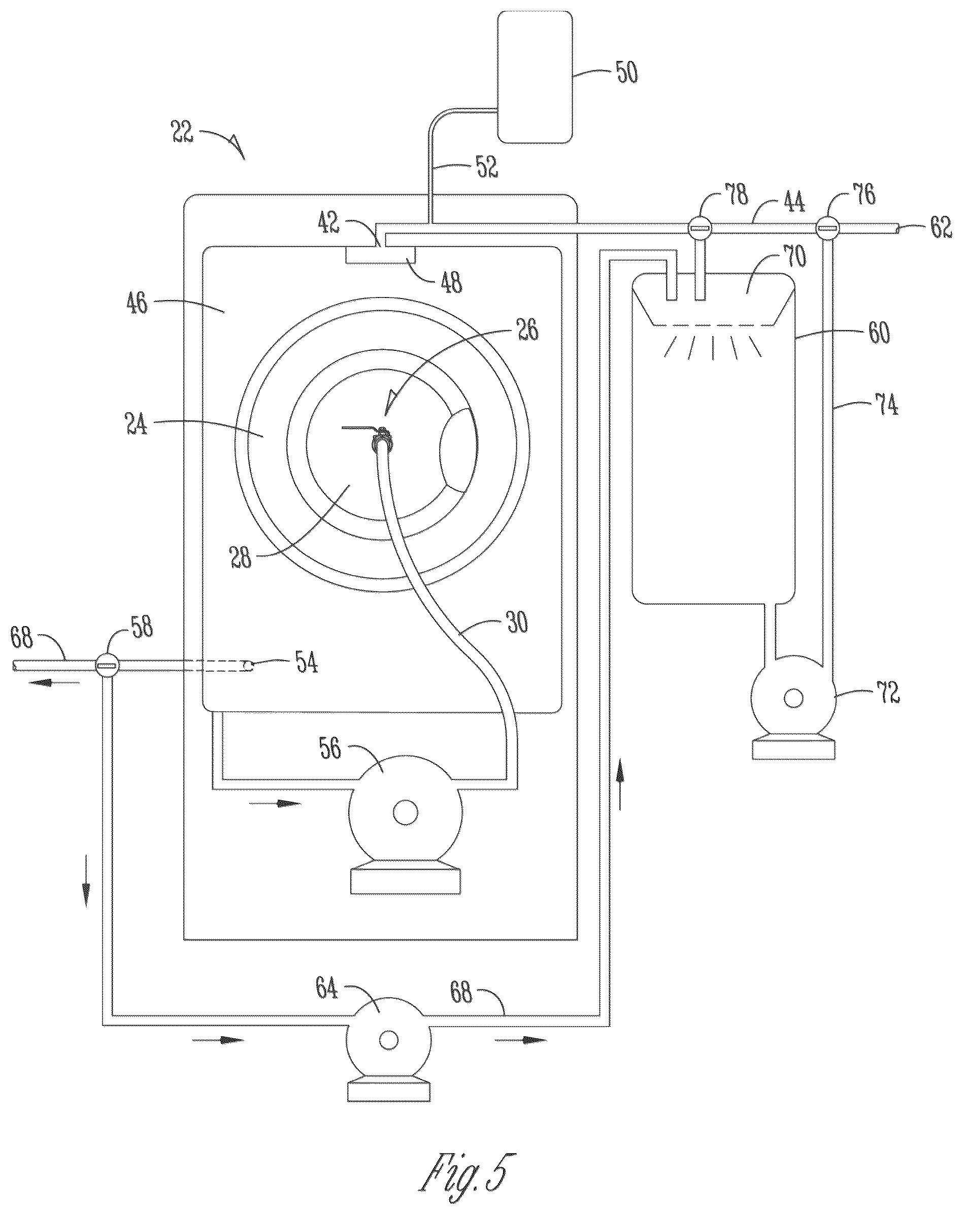 Patent US12139842 Figure 5 – Rinse water reuse system and methods of use
