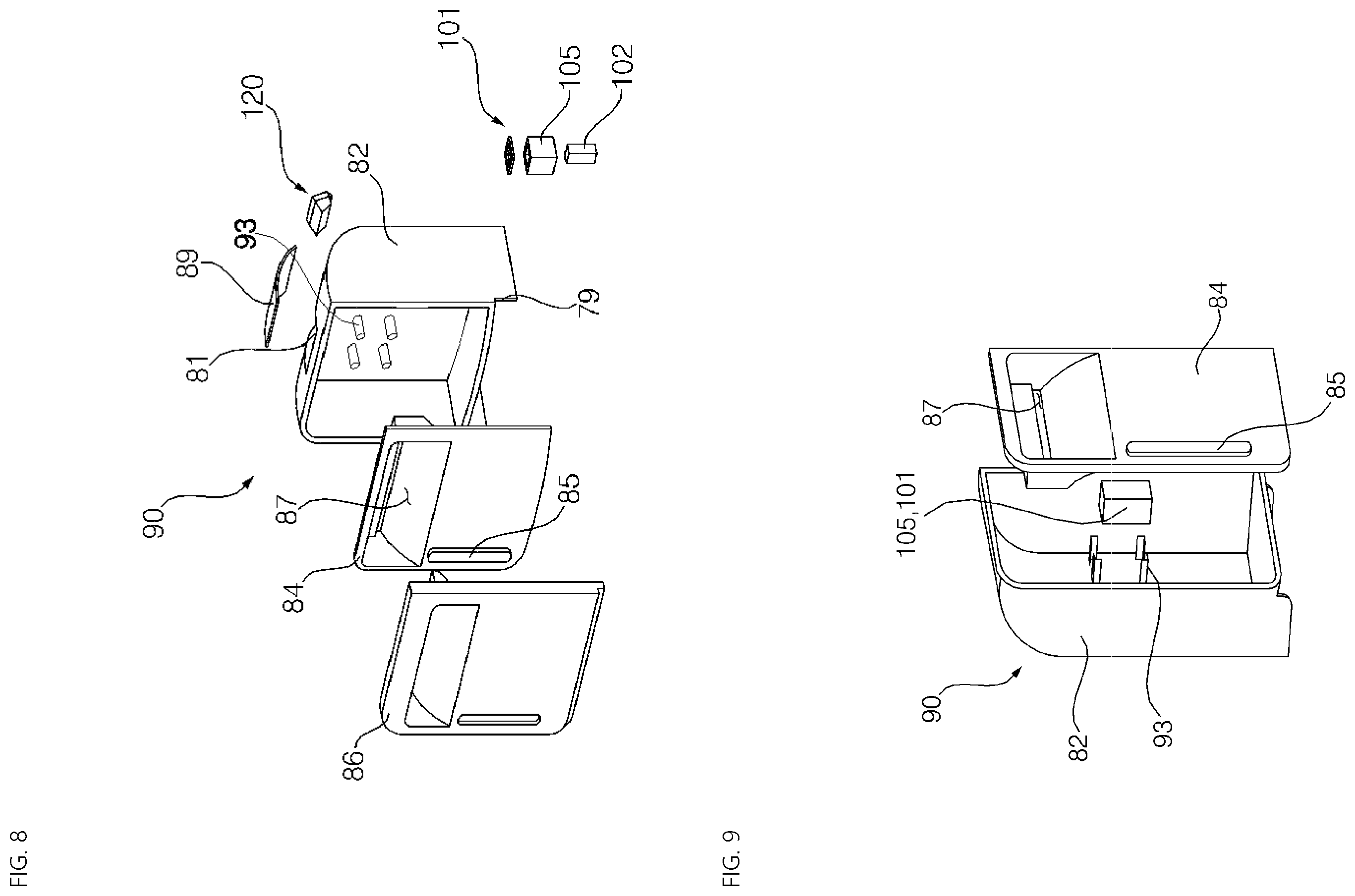 Patent US12139845 Figure 5 – Clothes treatment apparatus