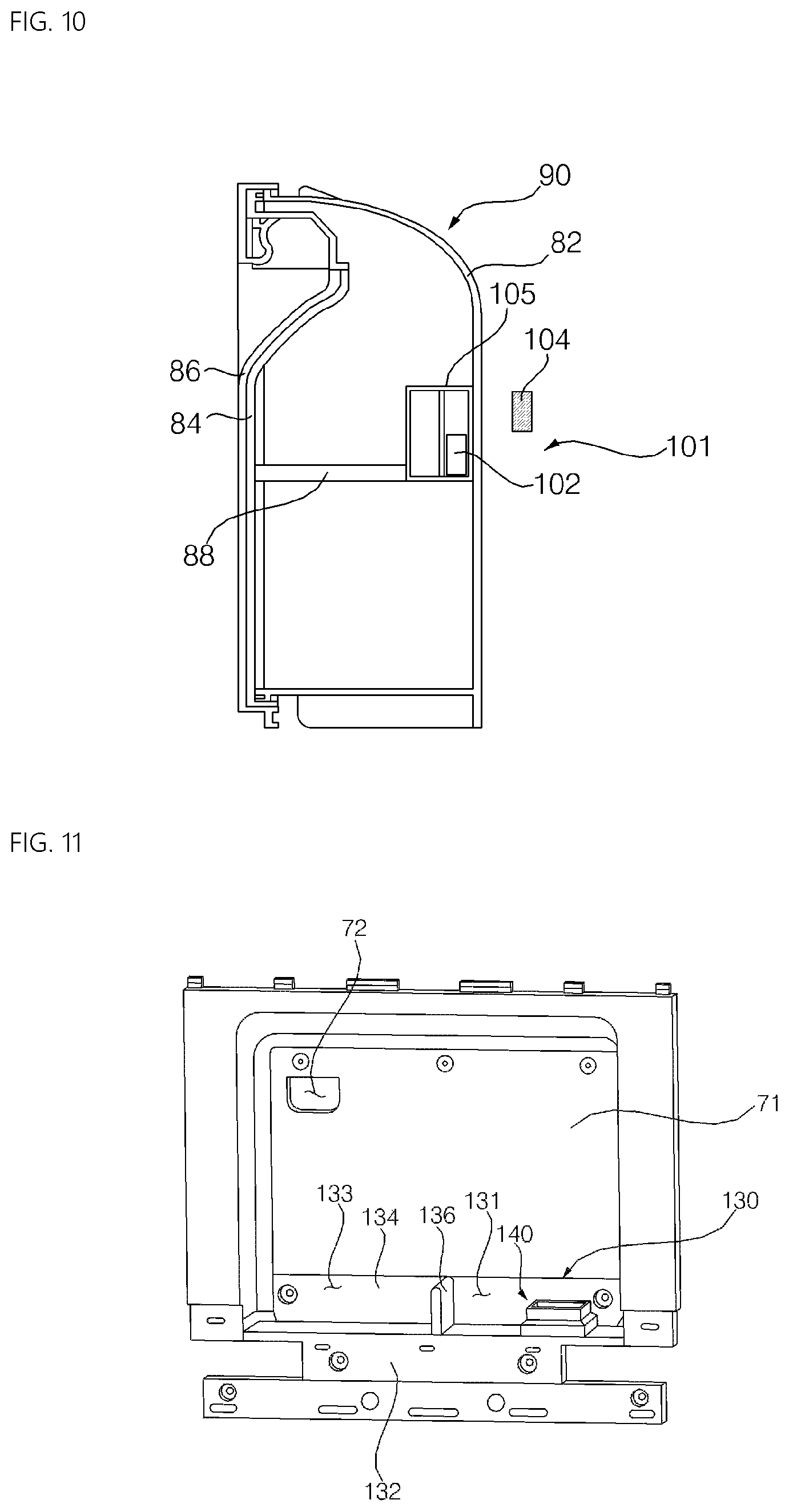 Patent US12139845 Figure 6 – Clothes treatment apparatus