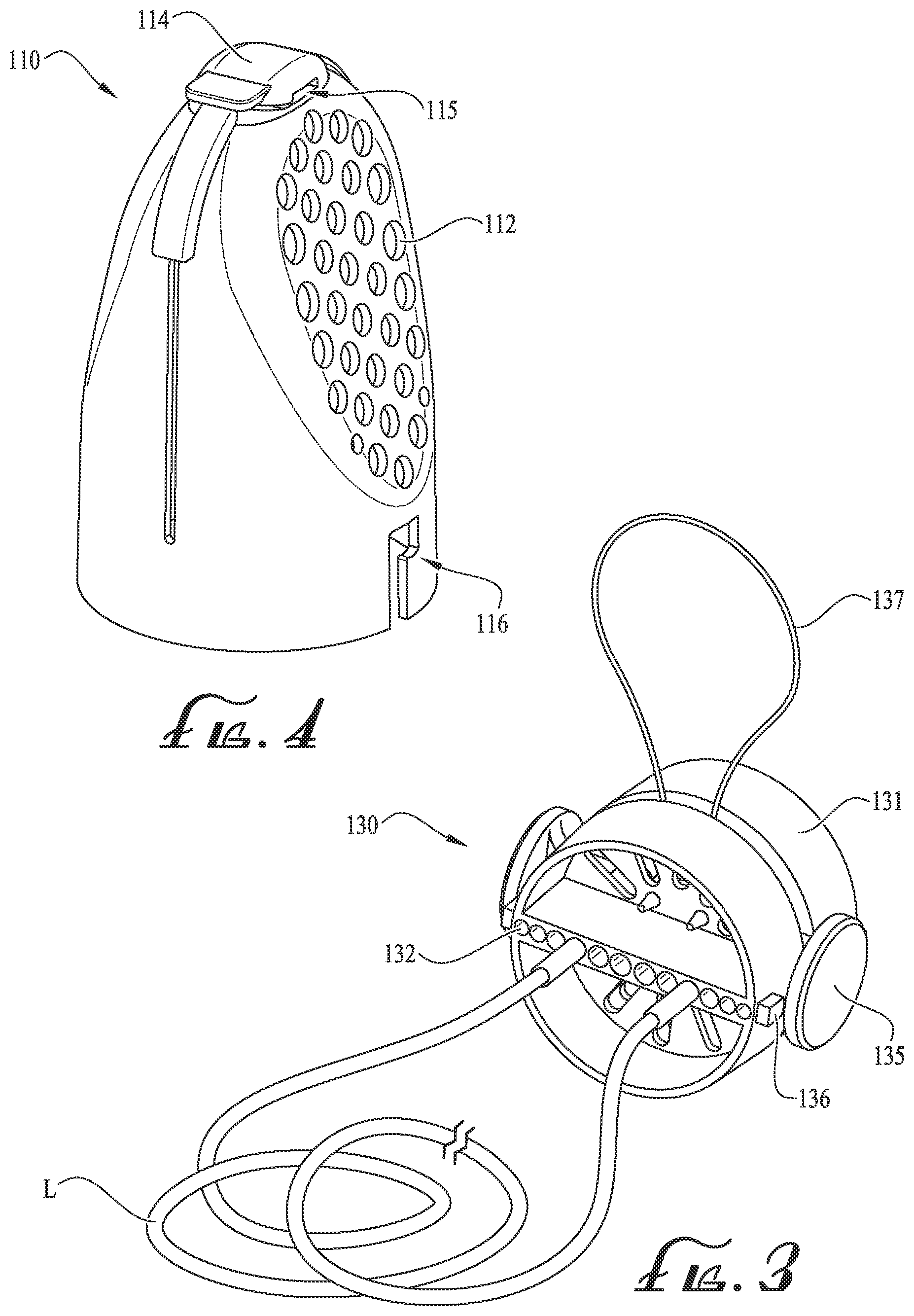 Patent US12139846 Figure 2 – Shoelace cleaning device