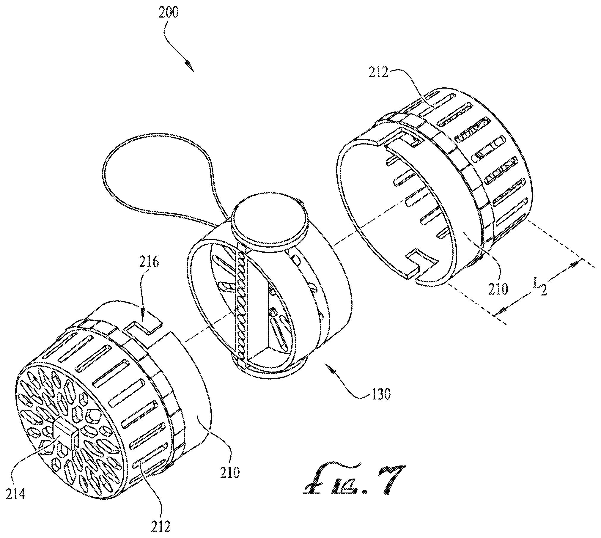 Patent US12139846 Figure 5 – Shoelace cleaning device