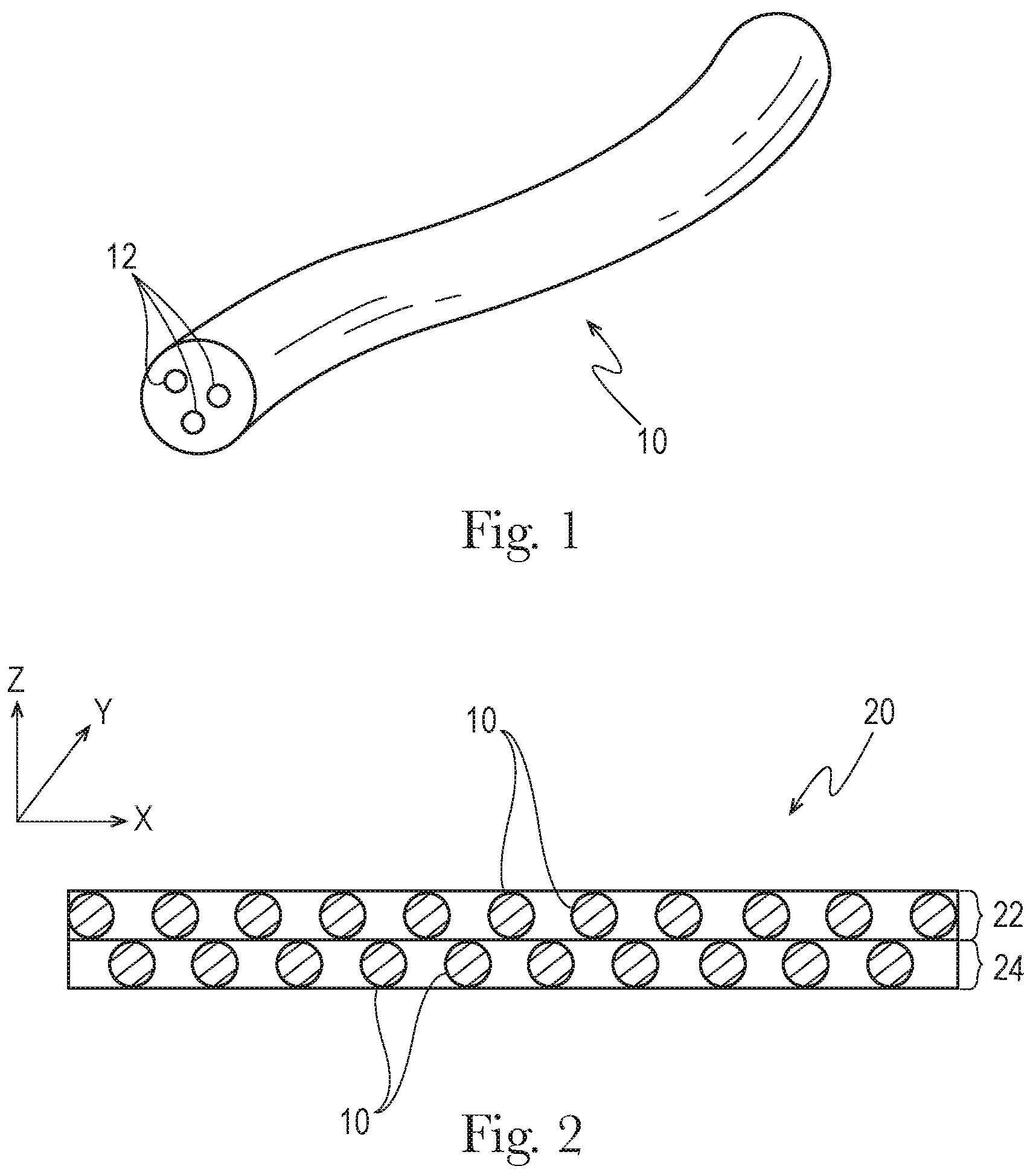 Patent US12139847 Figure 1 – Active agent-containing articles and product-shipping assemblies for containing the same