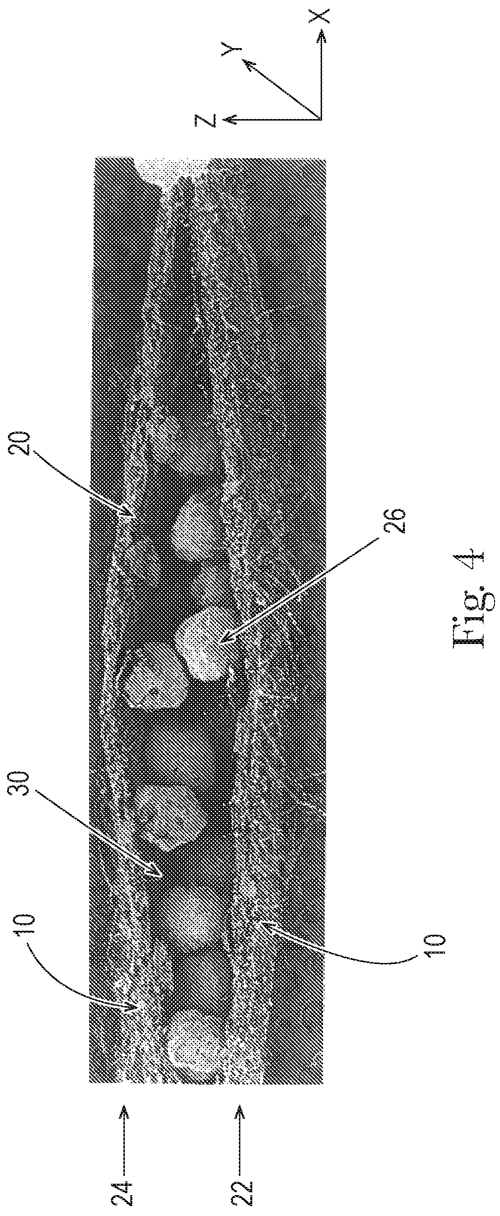 Patent US12139847 Figure 3 – Active agent-containing articles and product-shipping assemblies for containing the same
