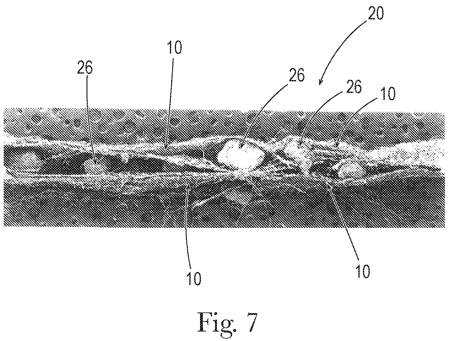 Patent US12139847 Figure 5 – Active agent-containing articles and product-shipping assemblies for containing the same