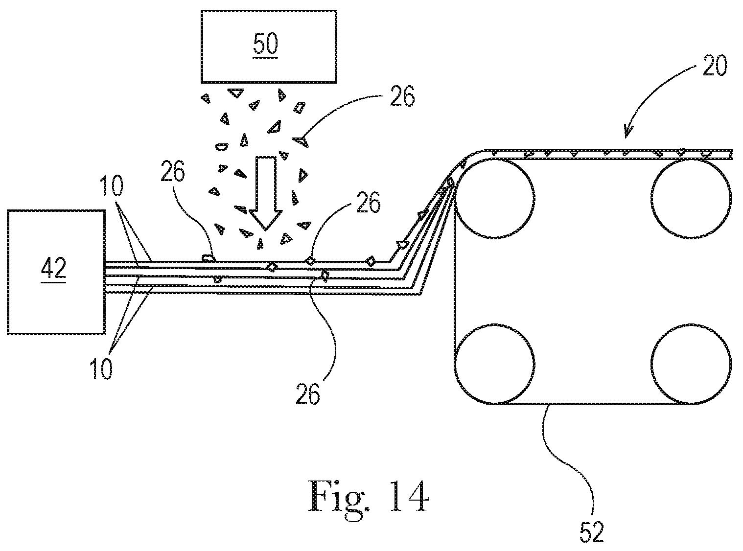 Patent US12139847 Figure 9 – Active agent-containing articles and product-shipping assemblies for containing the same