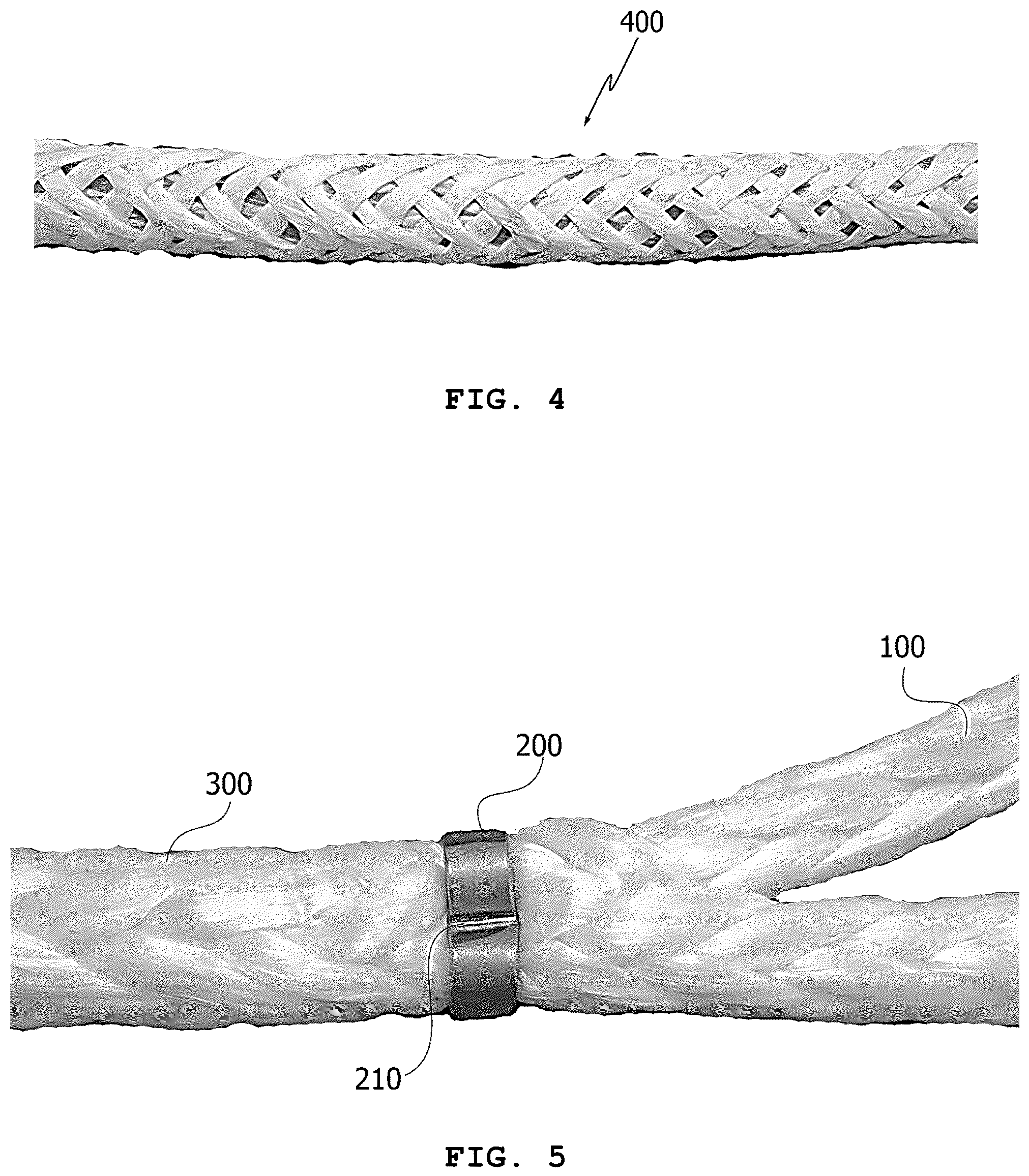 Patent US12139850 Figure 3 – Rope for trawl nets with high-strength eye-splice