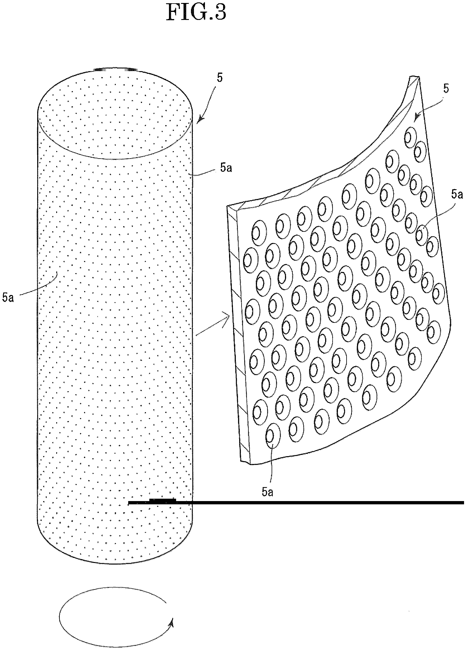 Patent US12139852 Figure 3 – Wet pulp material processing machine
