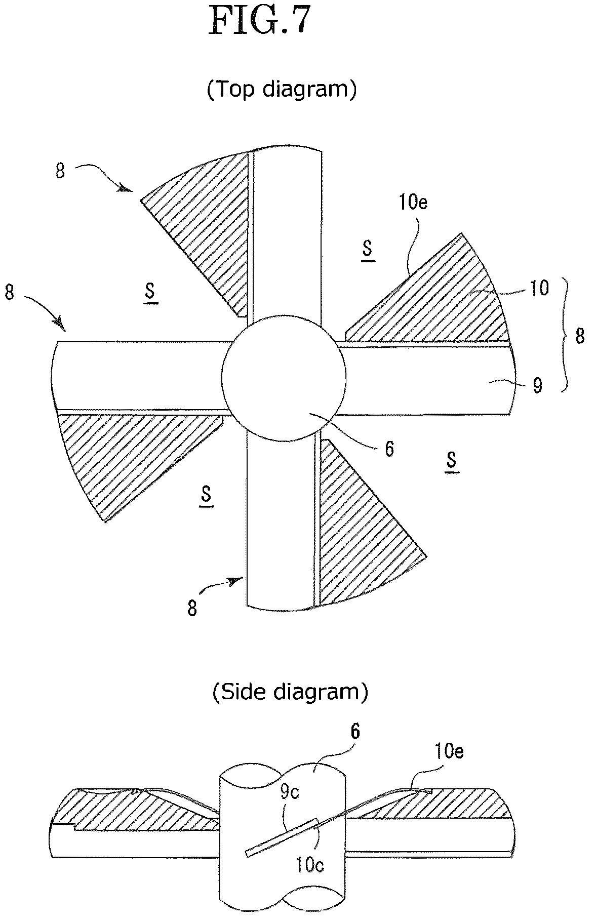 Patent US12139852 Figure 6 – Wet pulp material processing machine