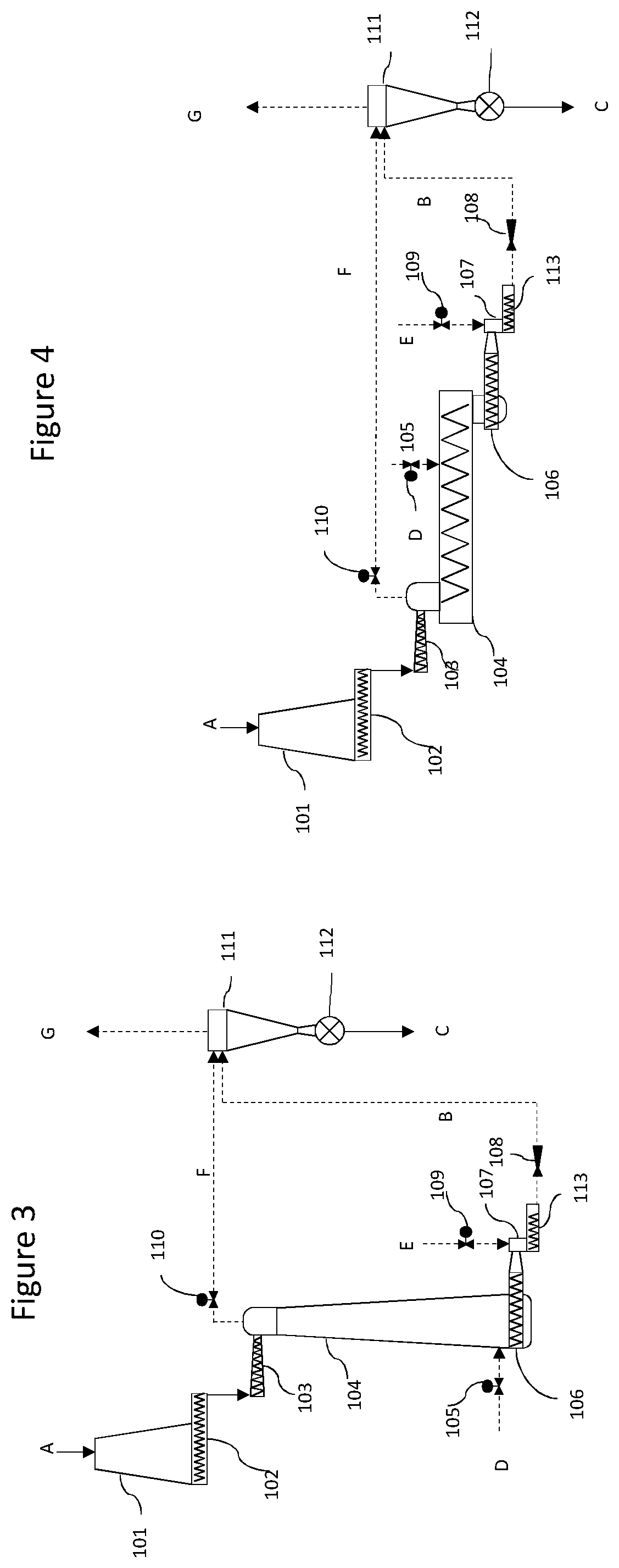 Patent US12139853 Figure 2 – Reactor discharge