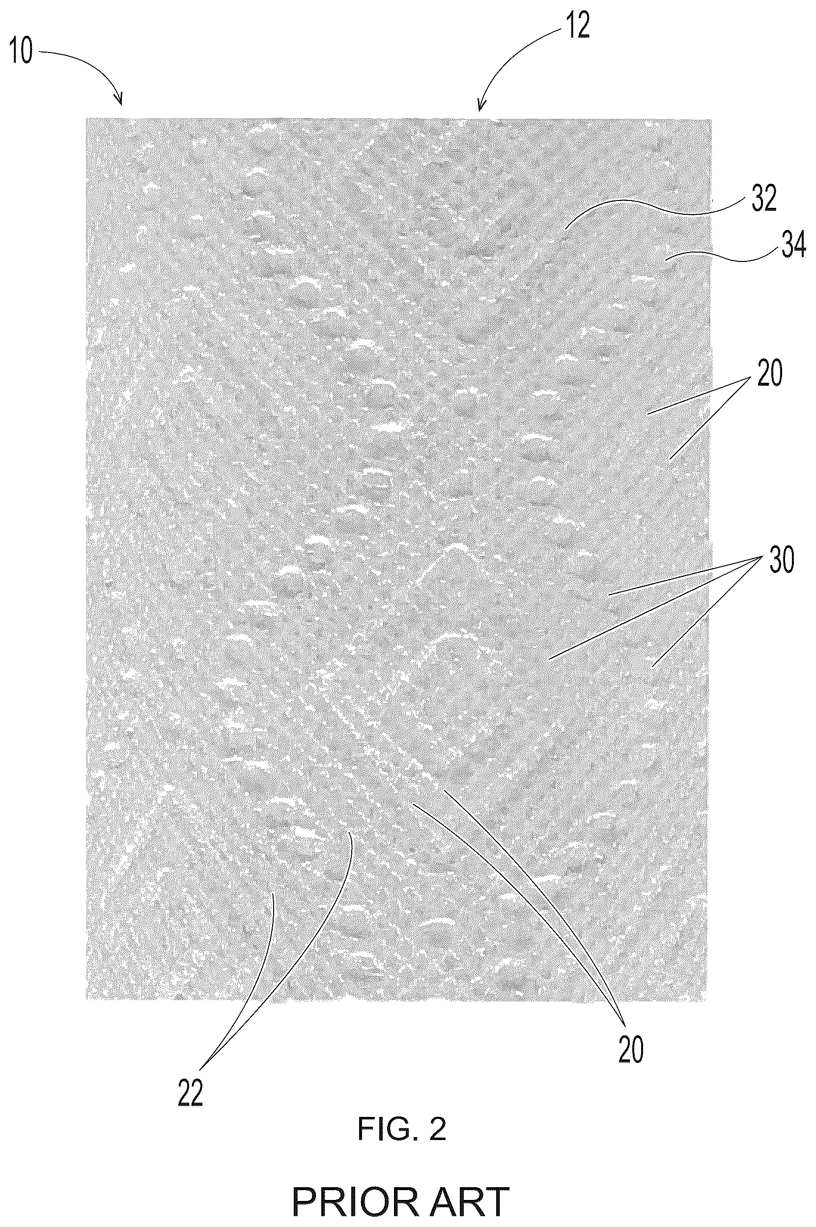 Patent US12139855 Figure 2 – Discrete cells comprising a leg and/or a concavity