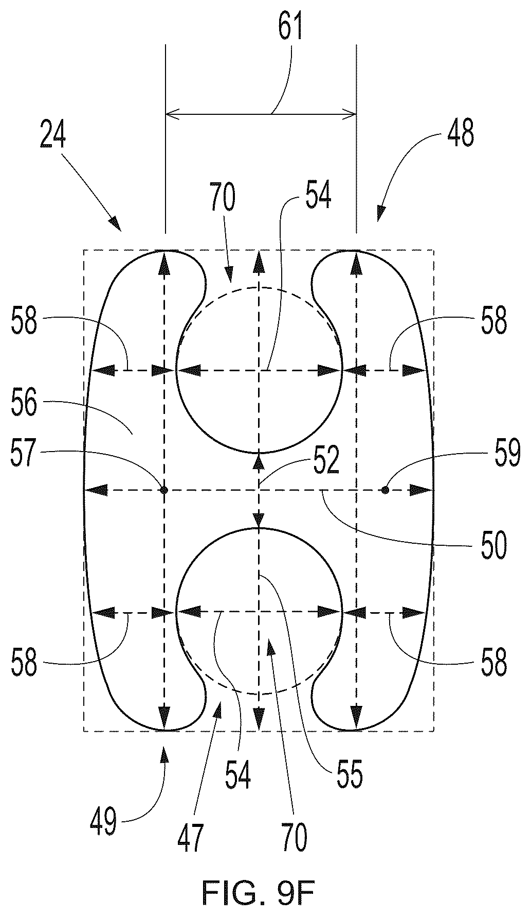Patent US12139855 Figure 14 – Discrete cells comprising a leg and/or a concavity
