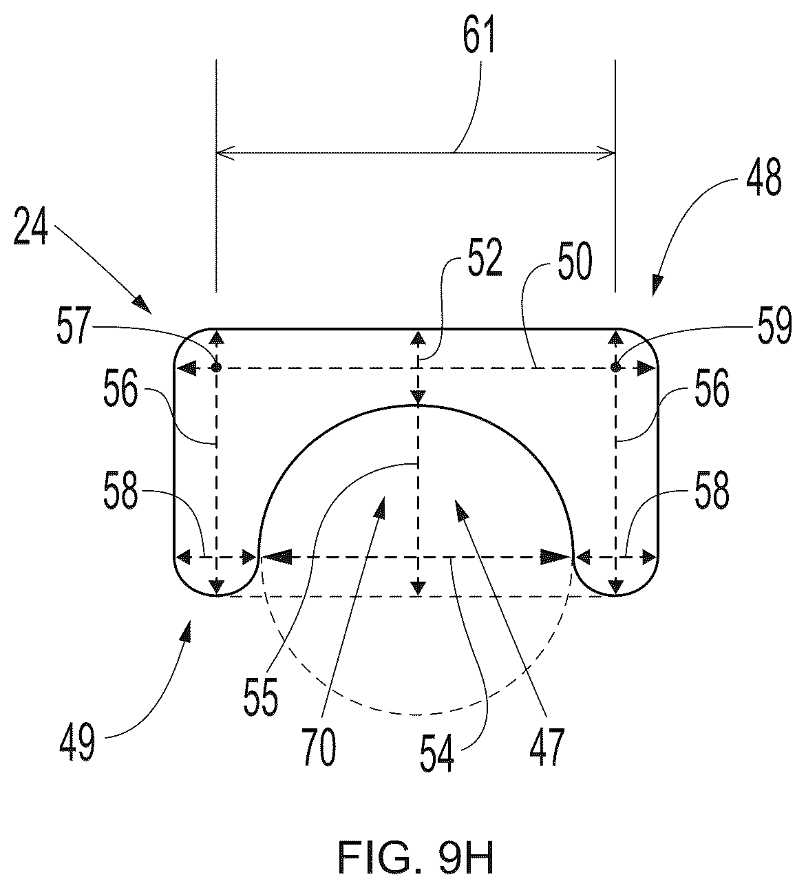 Patent US12139855 Figure 16 – Discrete cells comprising a leg and/or a concavity