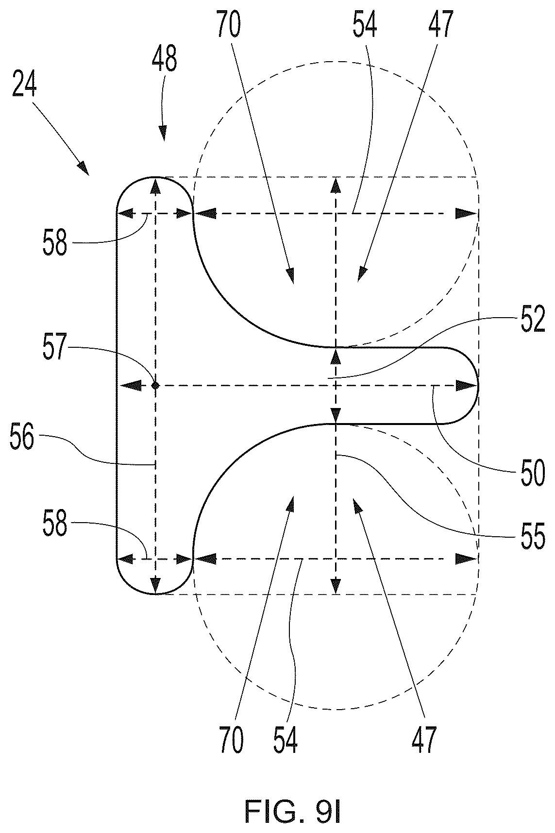 Patent US12139855 Figure 17 – Discrete cells comprising a leg and/or a concavity