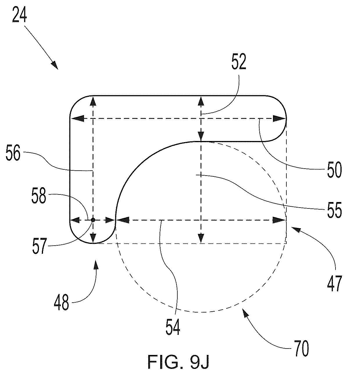 Patent US12139855 Figure 18 – Discrete cells comprising a leg and/or a concavity
