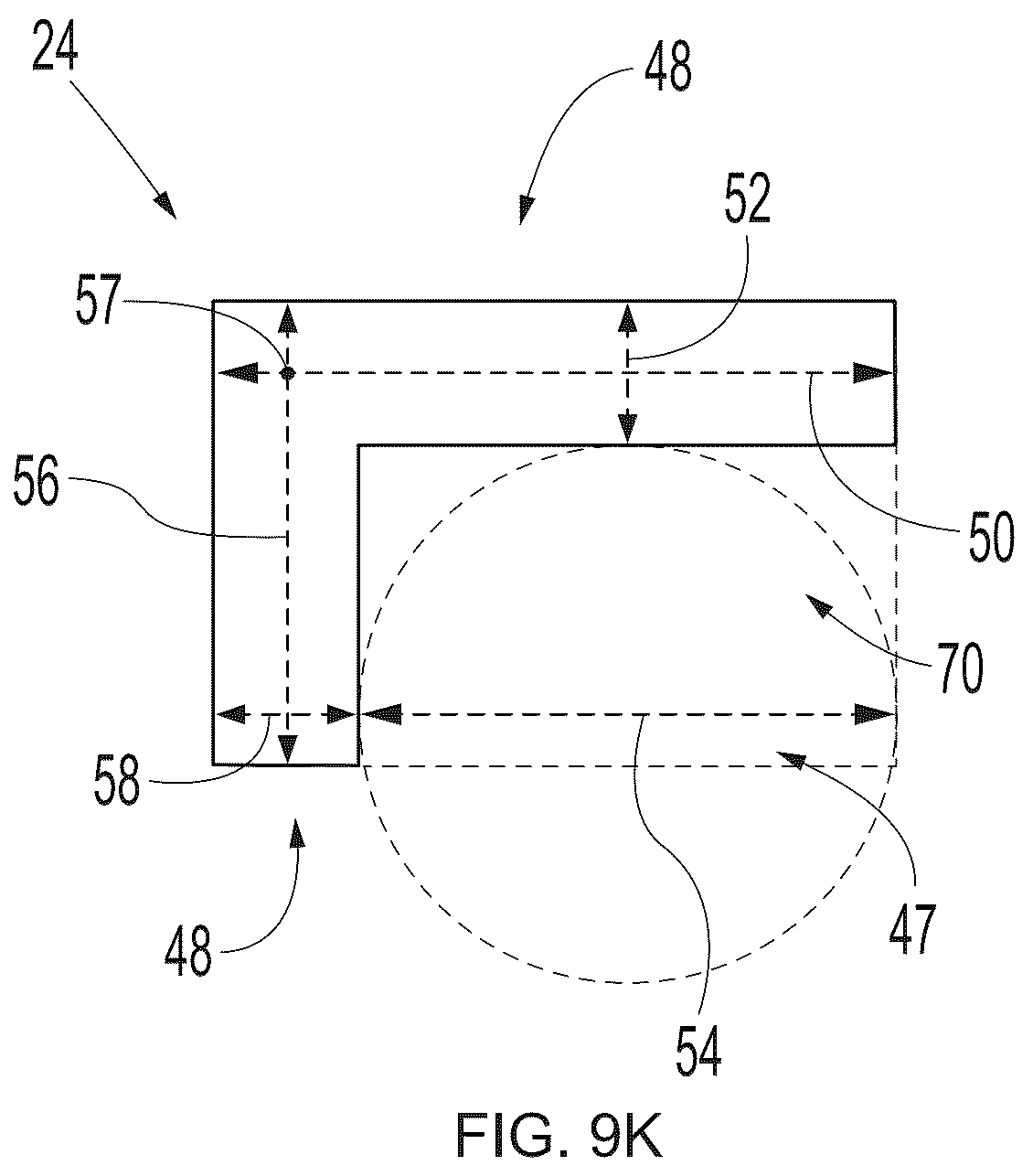 Patent US12139855 Figure 19 – Discrete cells comprising a leg and/or a concavity