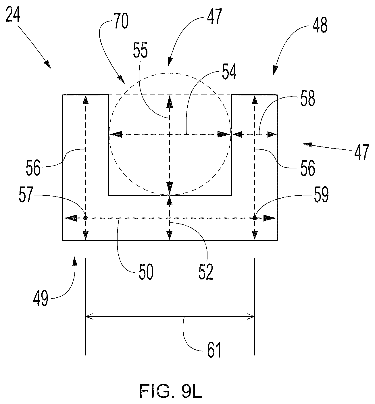 Patent US12139855 Figure 20 – Discrete cells comprising a leg and/or a concavity