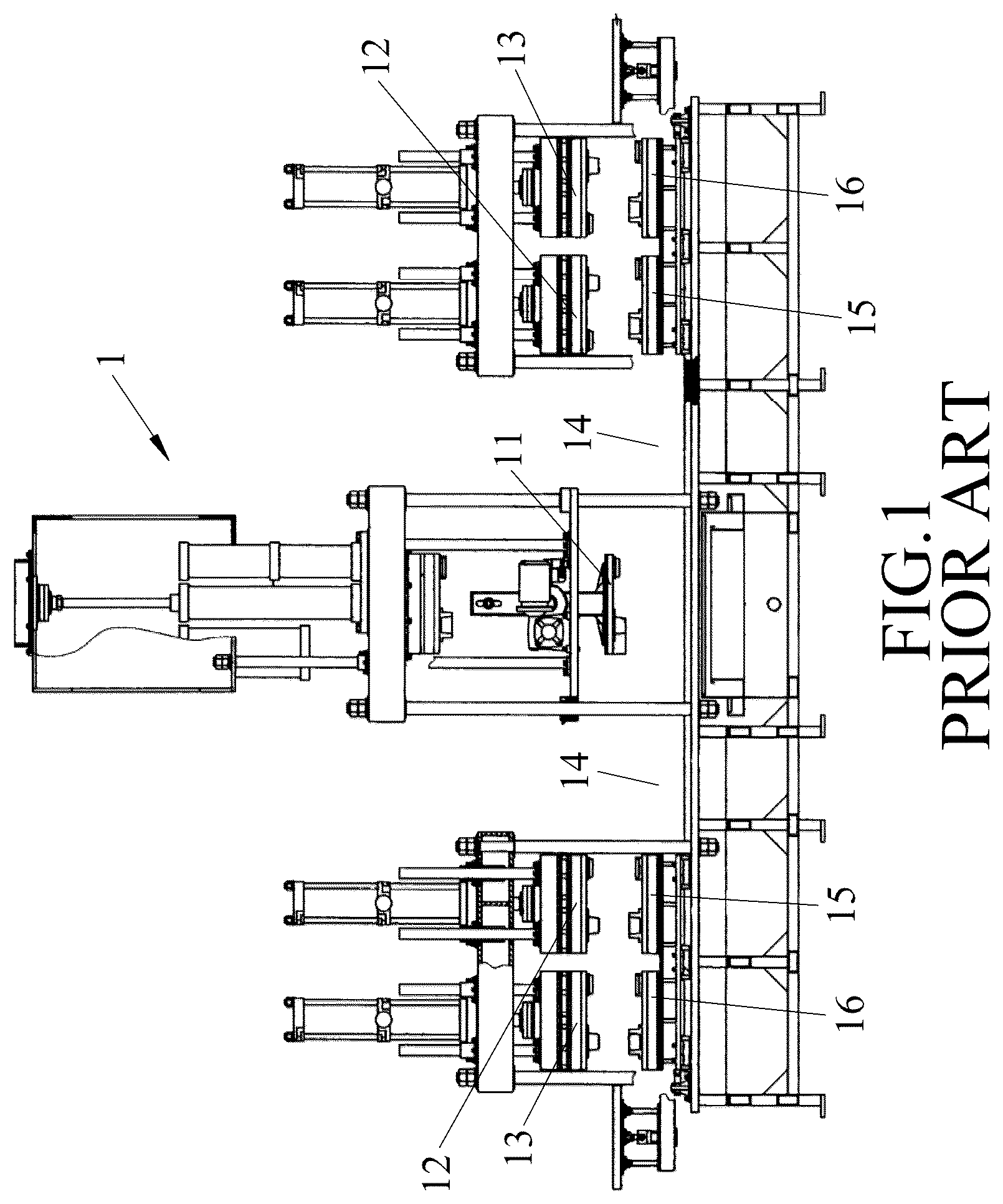 Patent US12139856 — Forming machine for pulp product — Figure 1