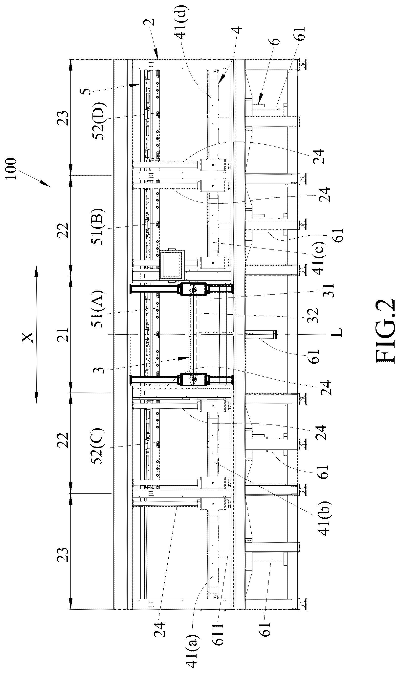 Patent US12139856 Figure 2 – Forming machine for pulp product