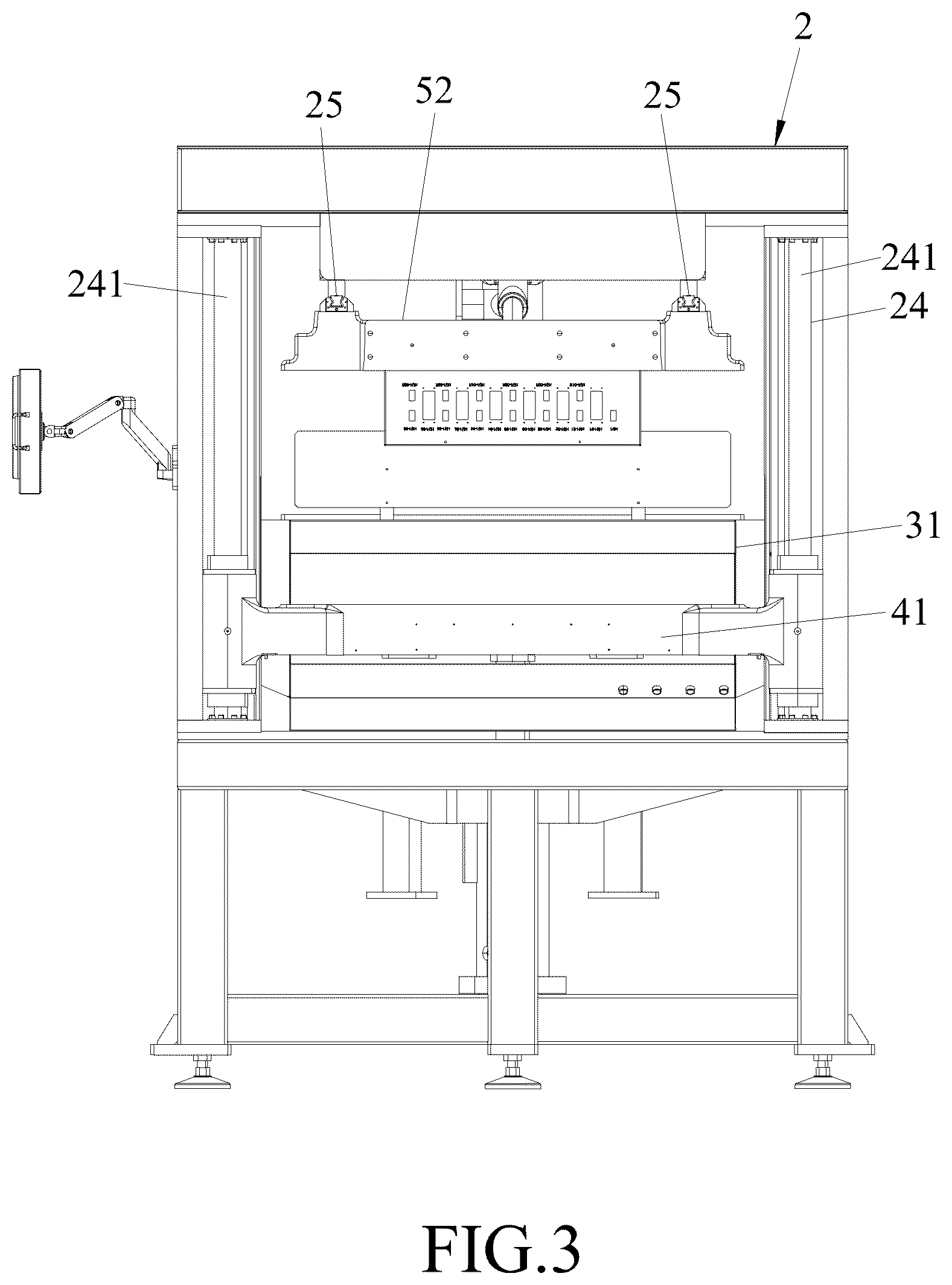 Patent US12139856 Figure 3 – Forming machine for pulp product