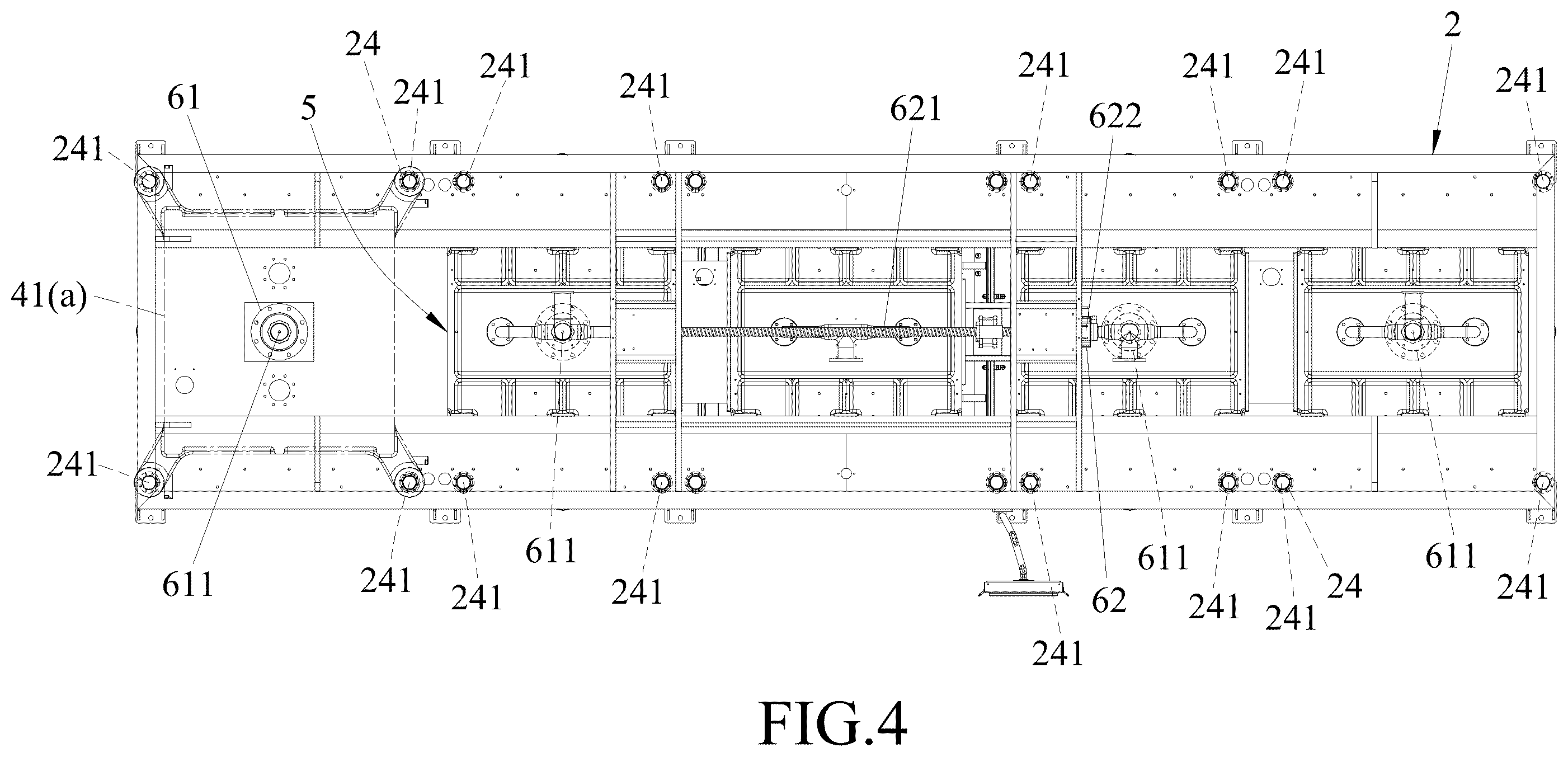 Patent US12139856 Figure 4 – Forming machine for pulp product