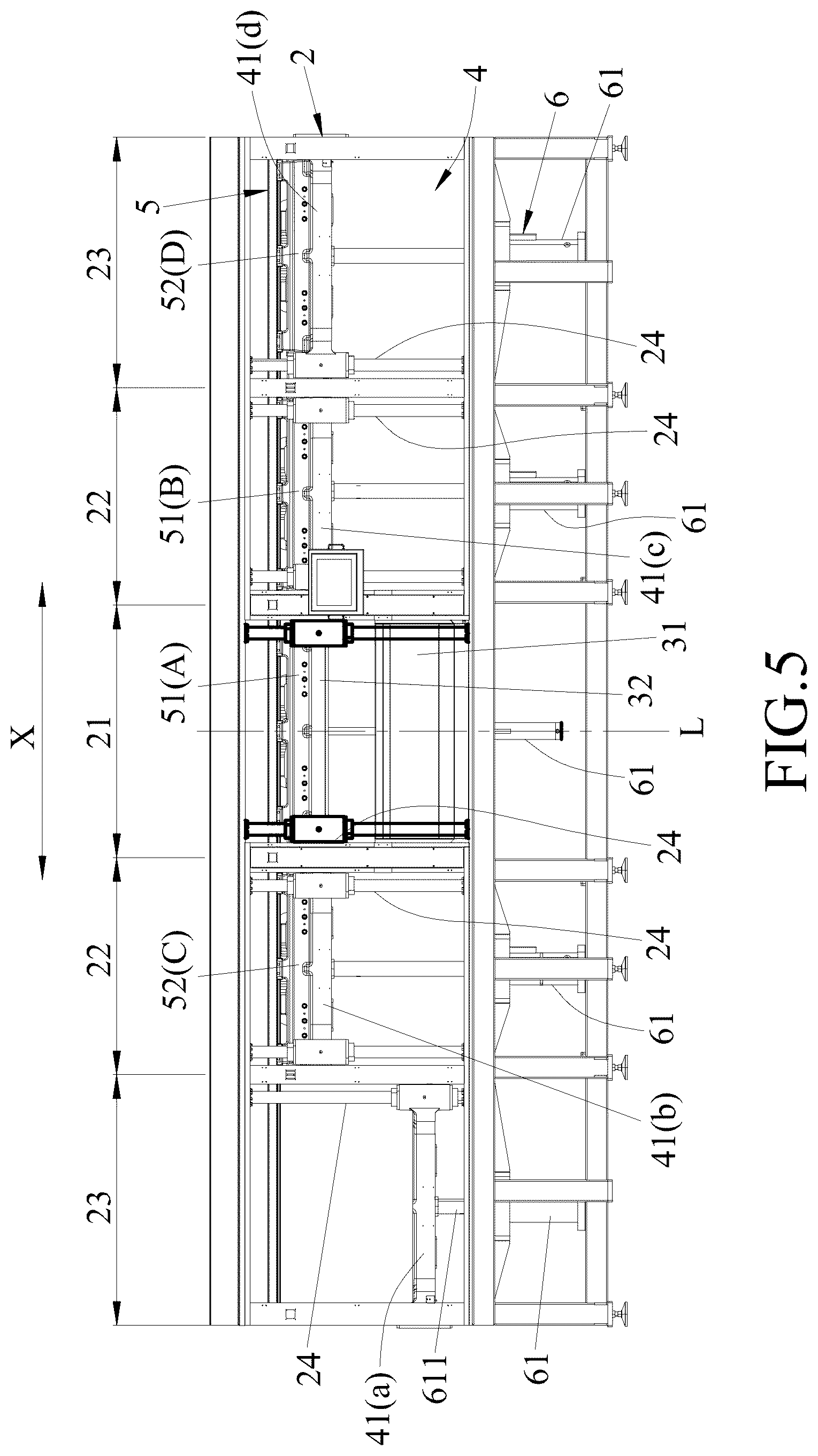 Patent US12139856 Figure 5 – Forming machine for pulp product