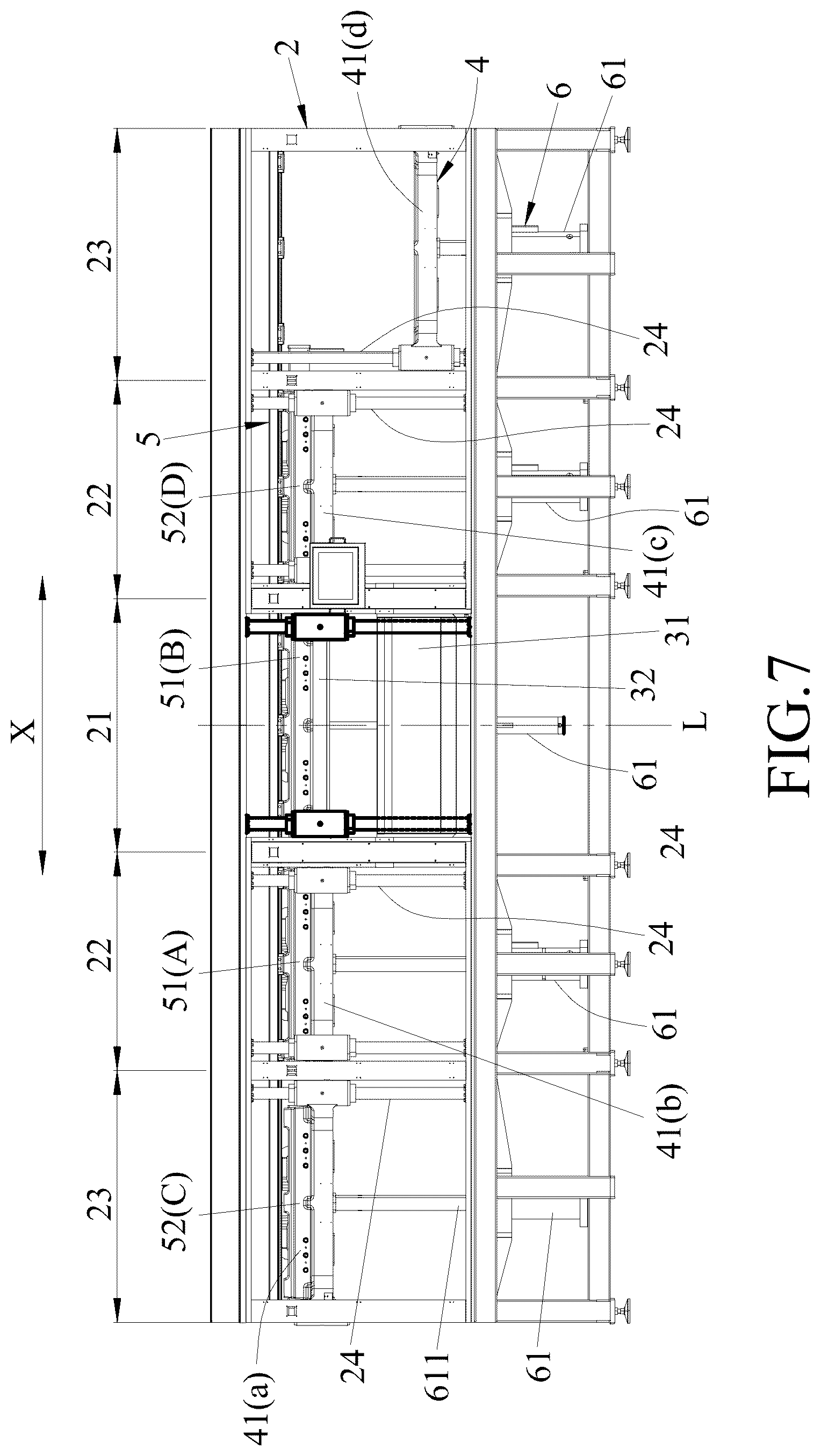 Patent US12139856 Figure 7 – Forming machine for pulp product