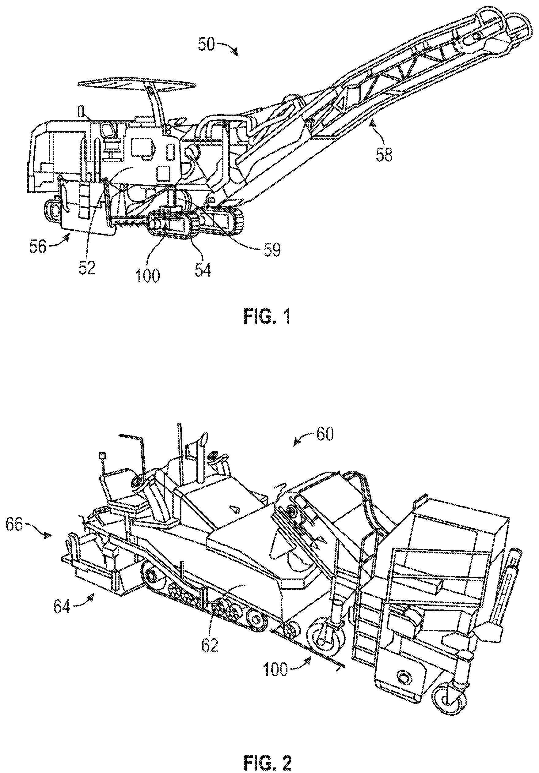 Patent US12139858 Figure 1 – Power activated steering guide