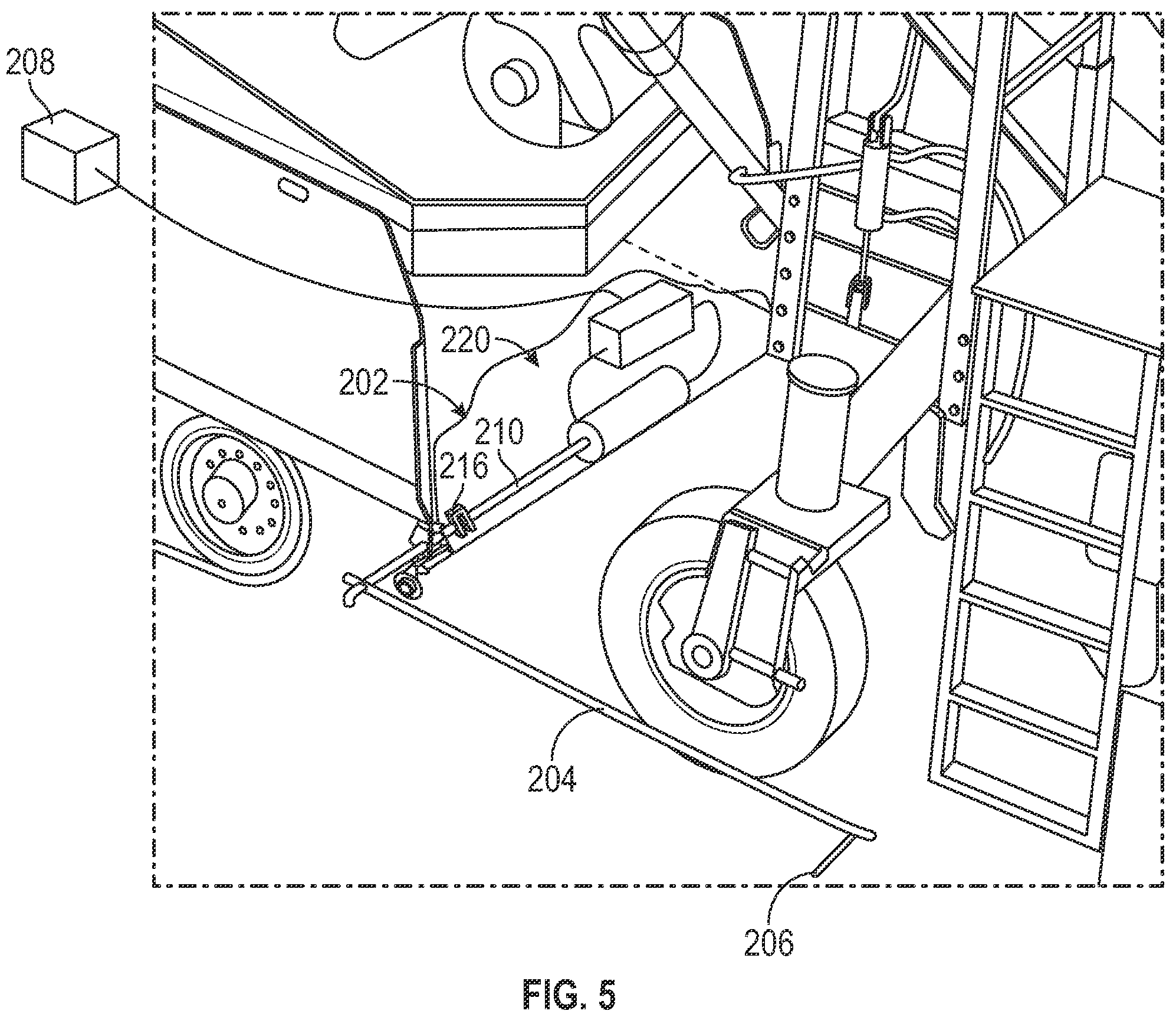 Patent US12139858 Figure 4 – Power activated steering guide