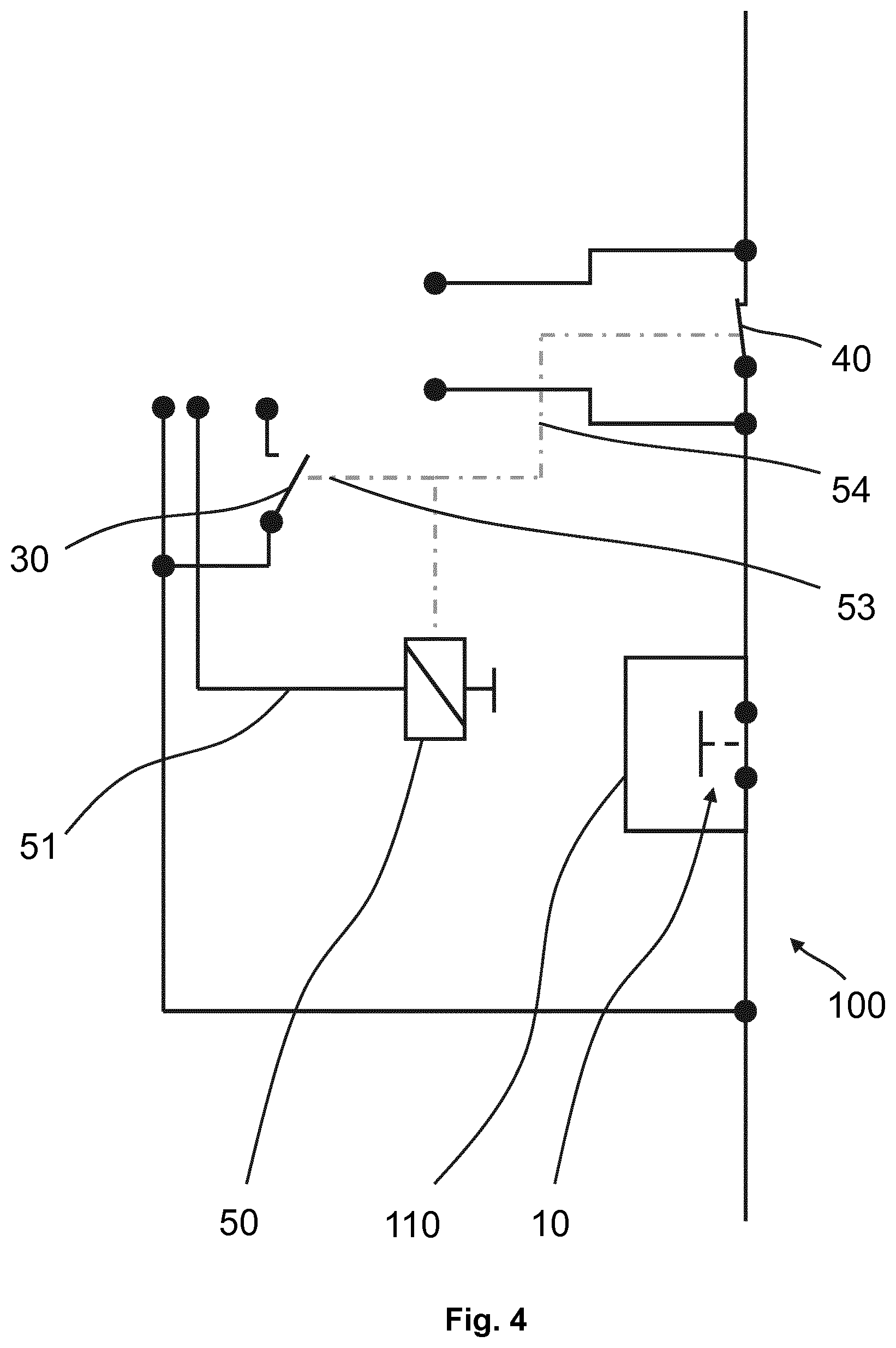 Patent US12139860 Figure 4 – Paver with releasable control panel having an emergency stop switch