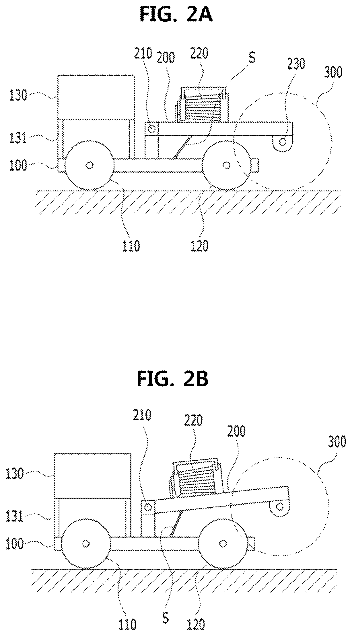 Patent US12139862 Figure 2 – Floor cutting machine having dust collection cover coupled thereto
