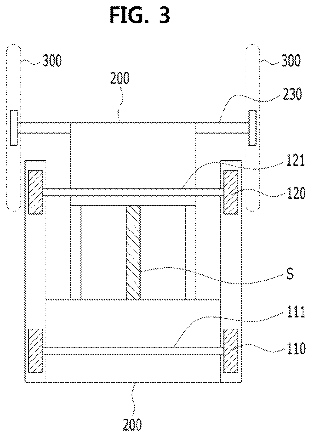 Patent US12139862 Figure 3 – Floor cutting machine having dust collection cover coupled thereto