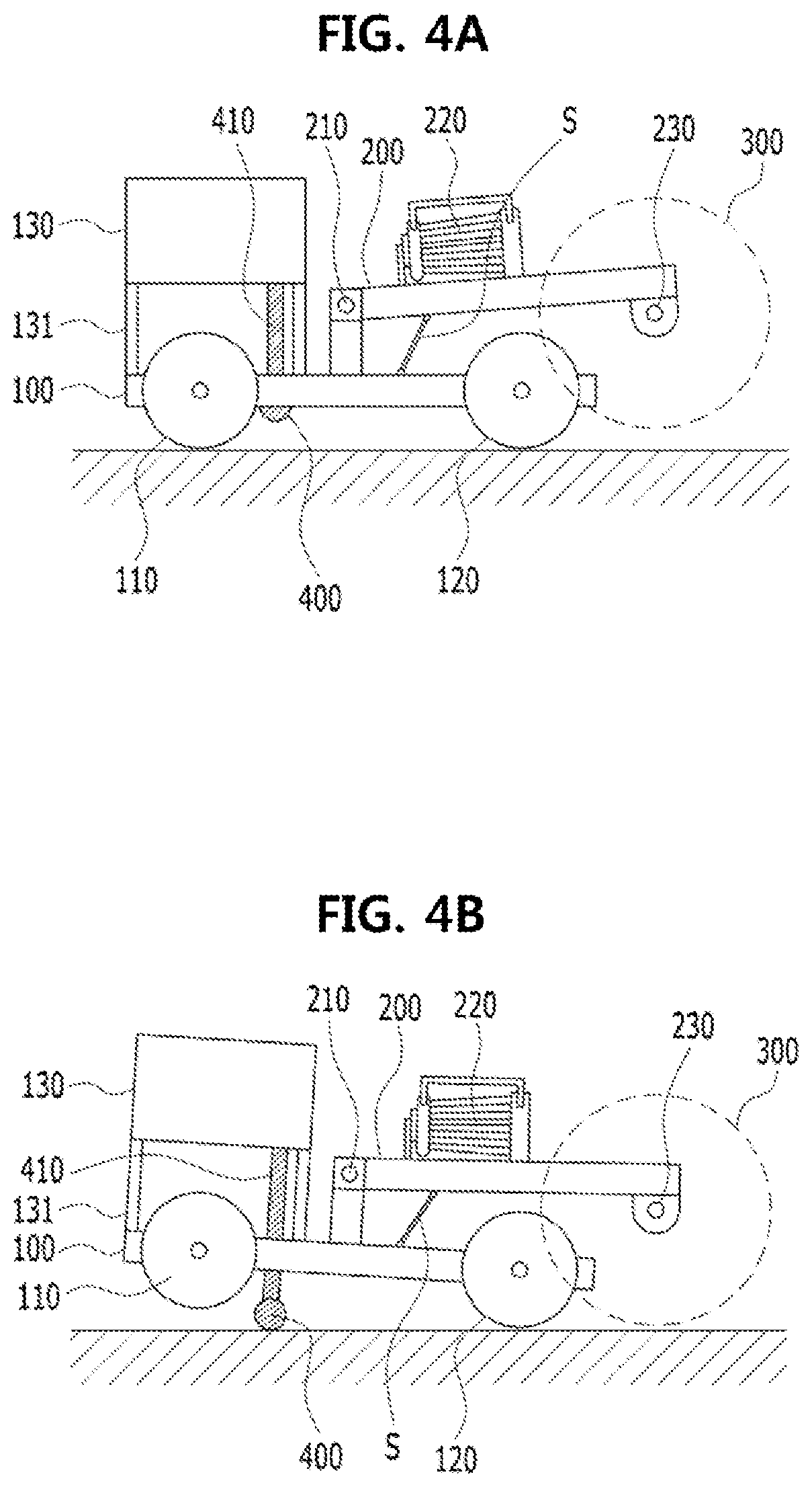Patent US12139862 Figure 4 – Floor cutting machine having dust collection cover coupled thereto
