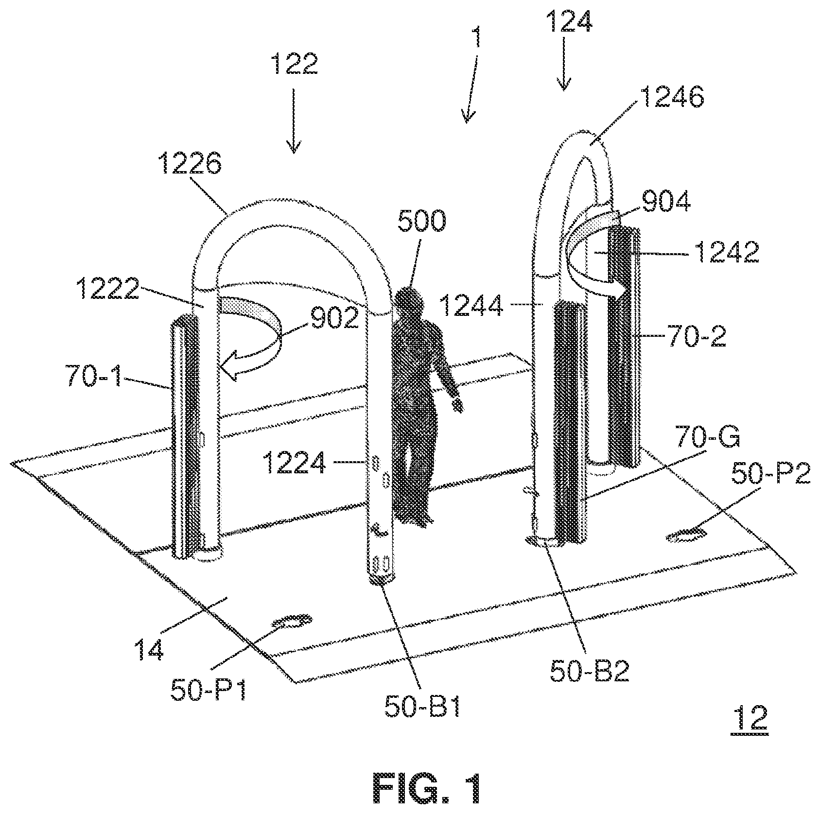 Patent US12139863 Figure 1 – Gate