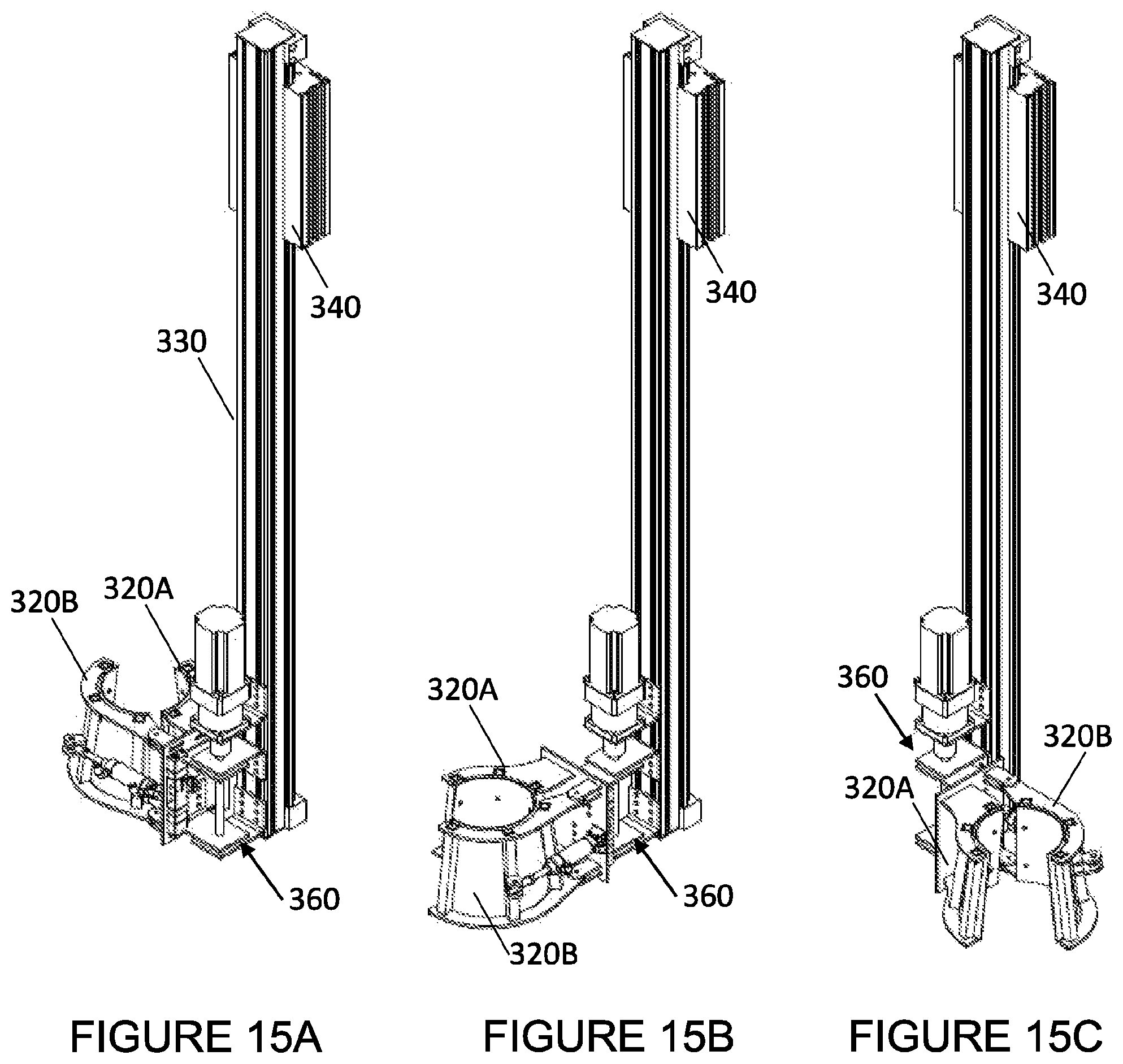 Patent US12139864 Figure 12 – Vehicle mounted system for deploying and retrieving traffic barriers