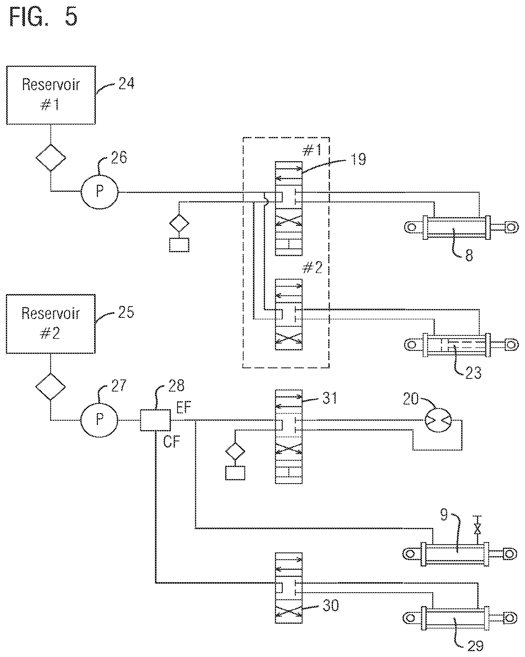 Patent US12139865 Figure 4 – Floating brush sweeper